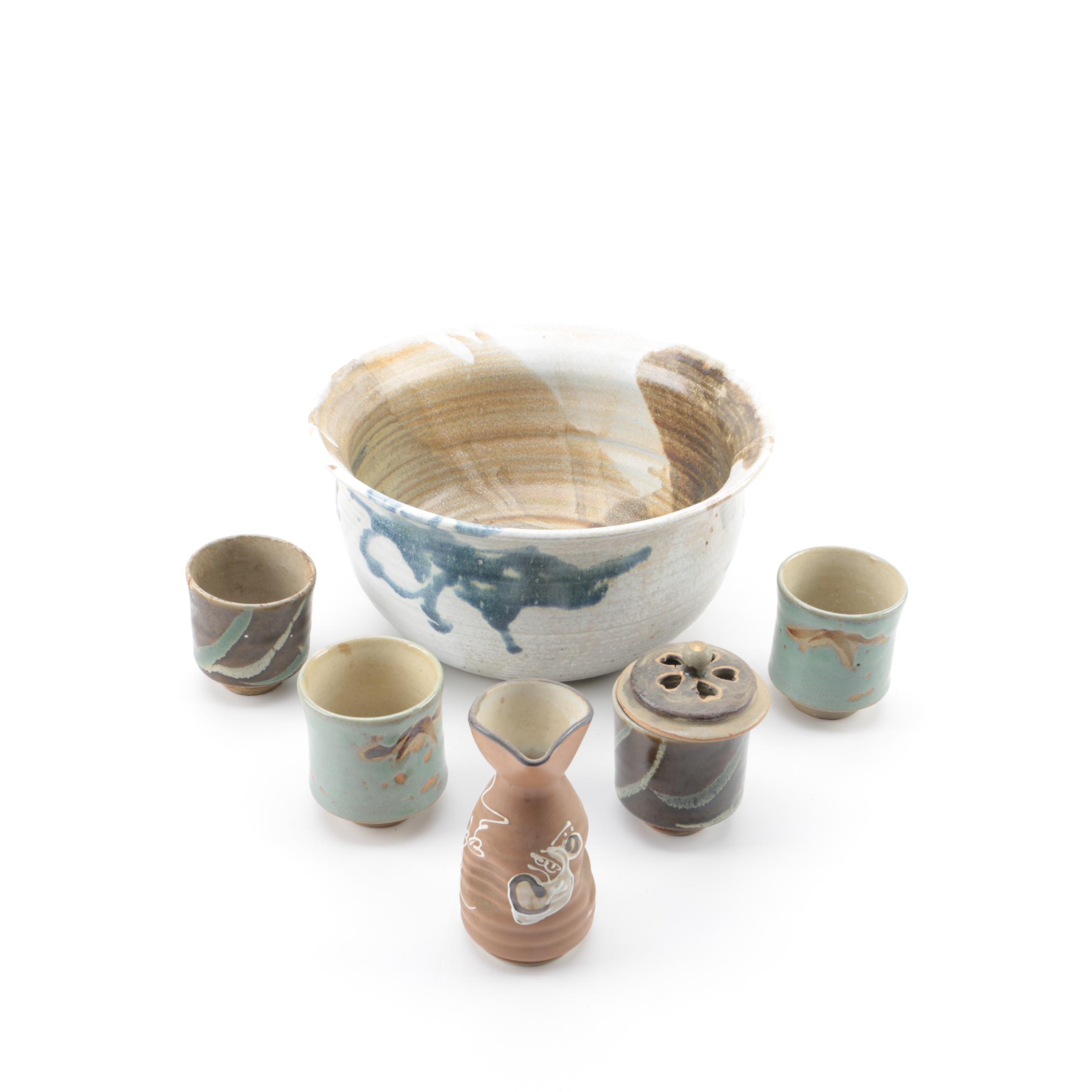 Art Pottery Tableware