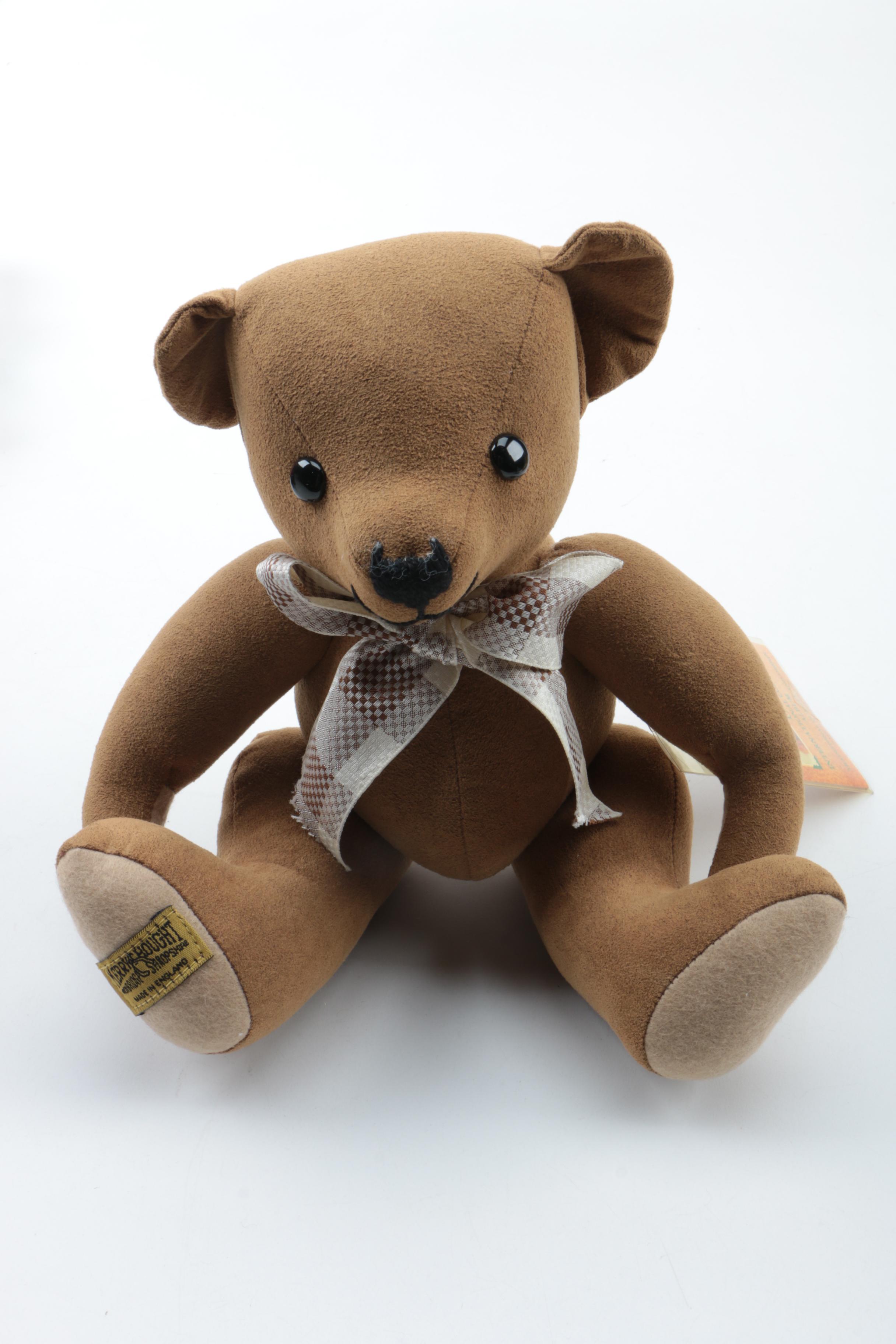 Merrythought Limited Edition Stuffed Teddy Bears
