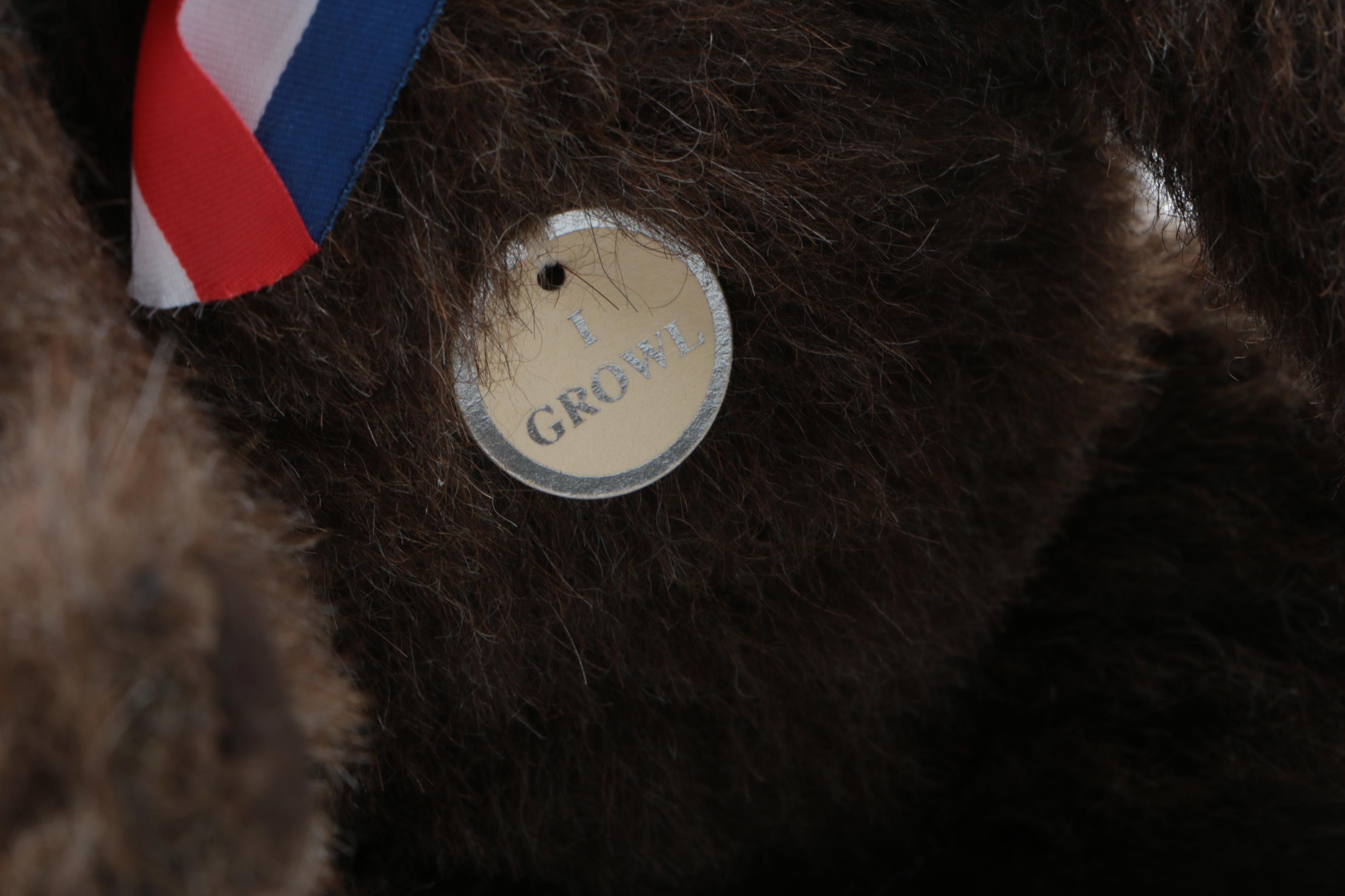 Merrythought Limited Edition Stuffed Teddy Bears