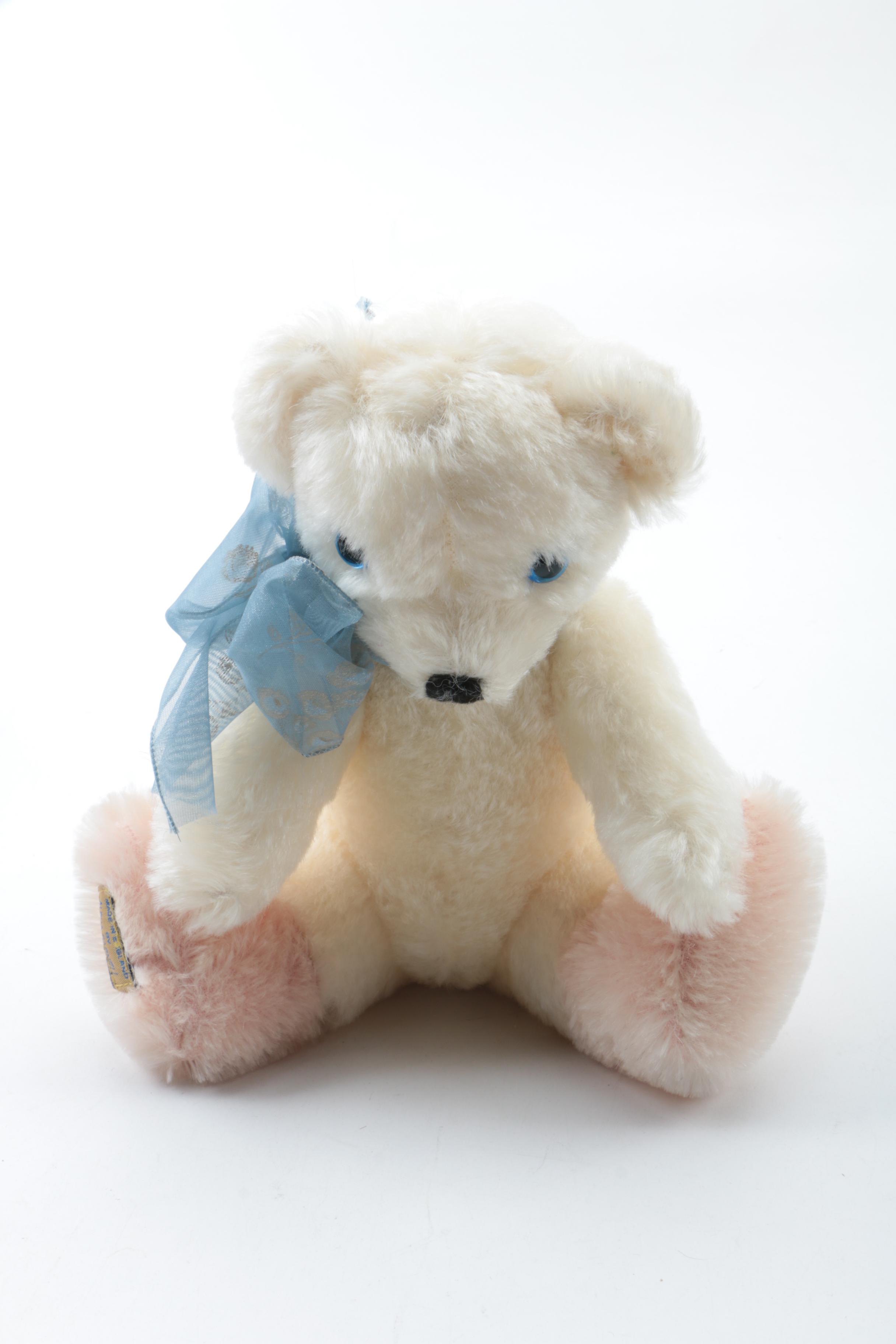 Merrythought Limited Edition Stuffed Teddy Bears