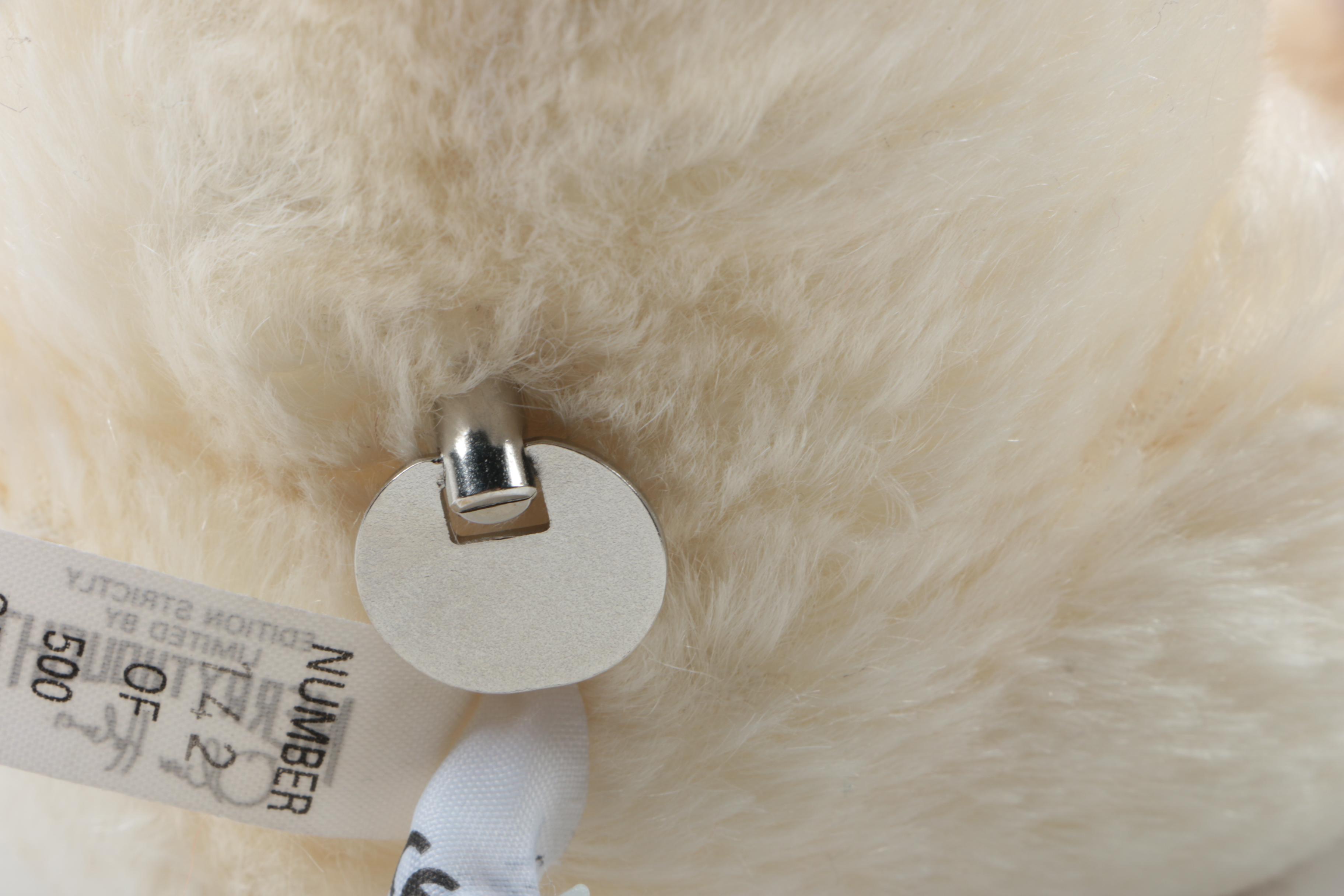 Merrythought Limited Edition Stuffed Teddy Bears