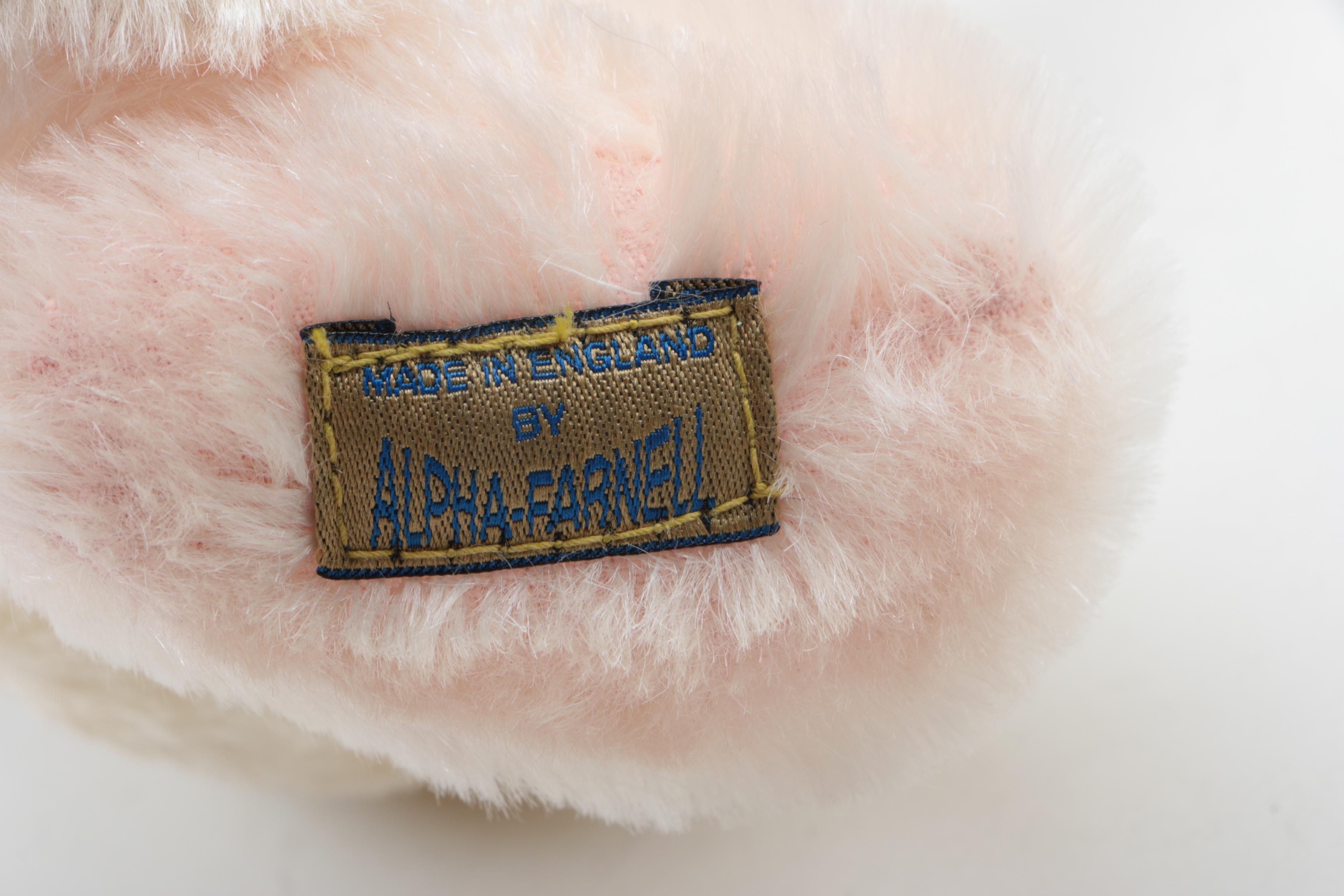 Merrythought Limited Edition Stuffed Teddy Bears