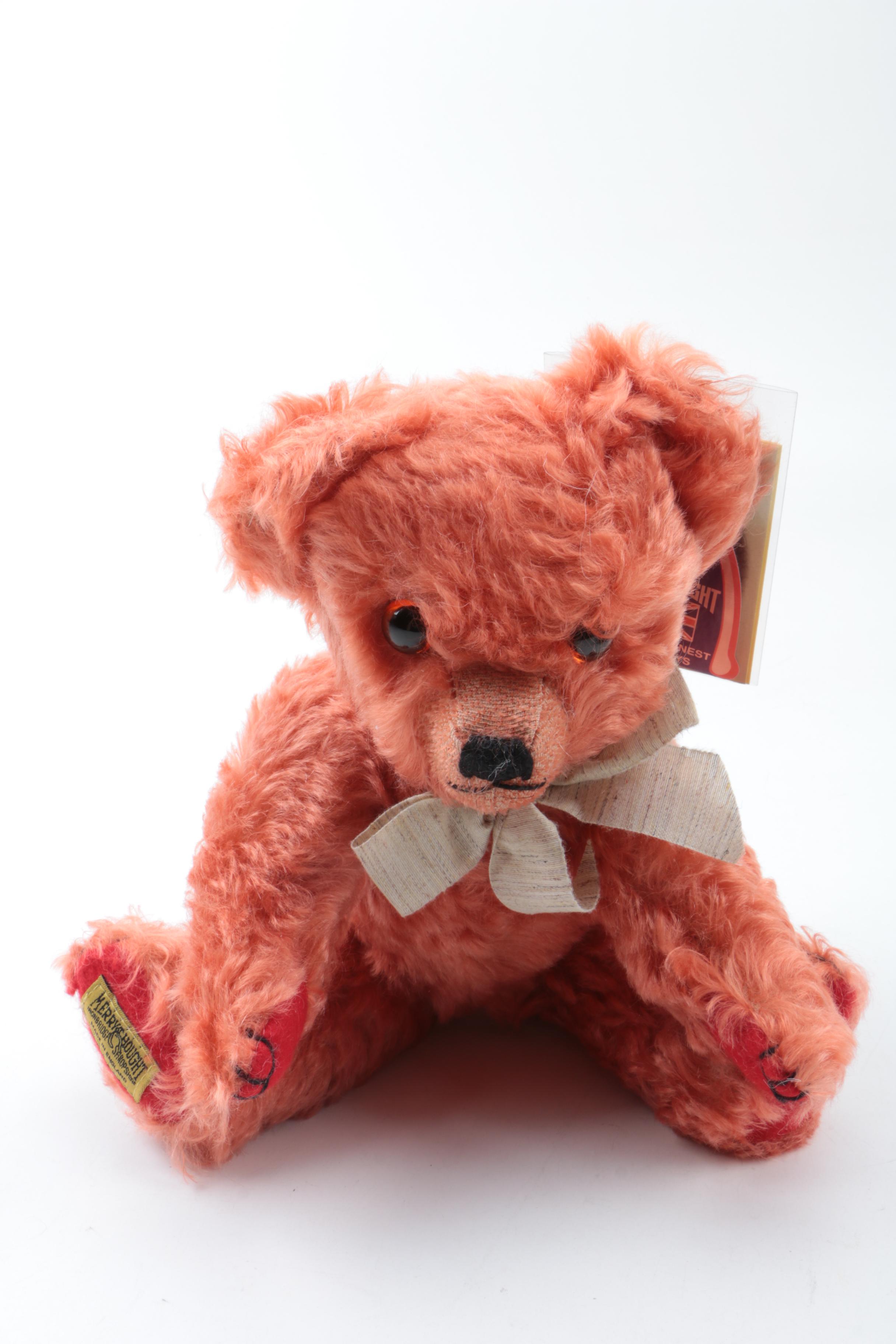 Merrythought Limited Edition Stuffed Teddy Bears