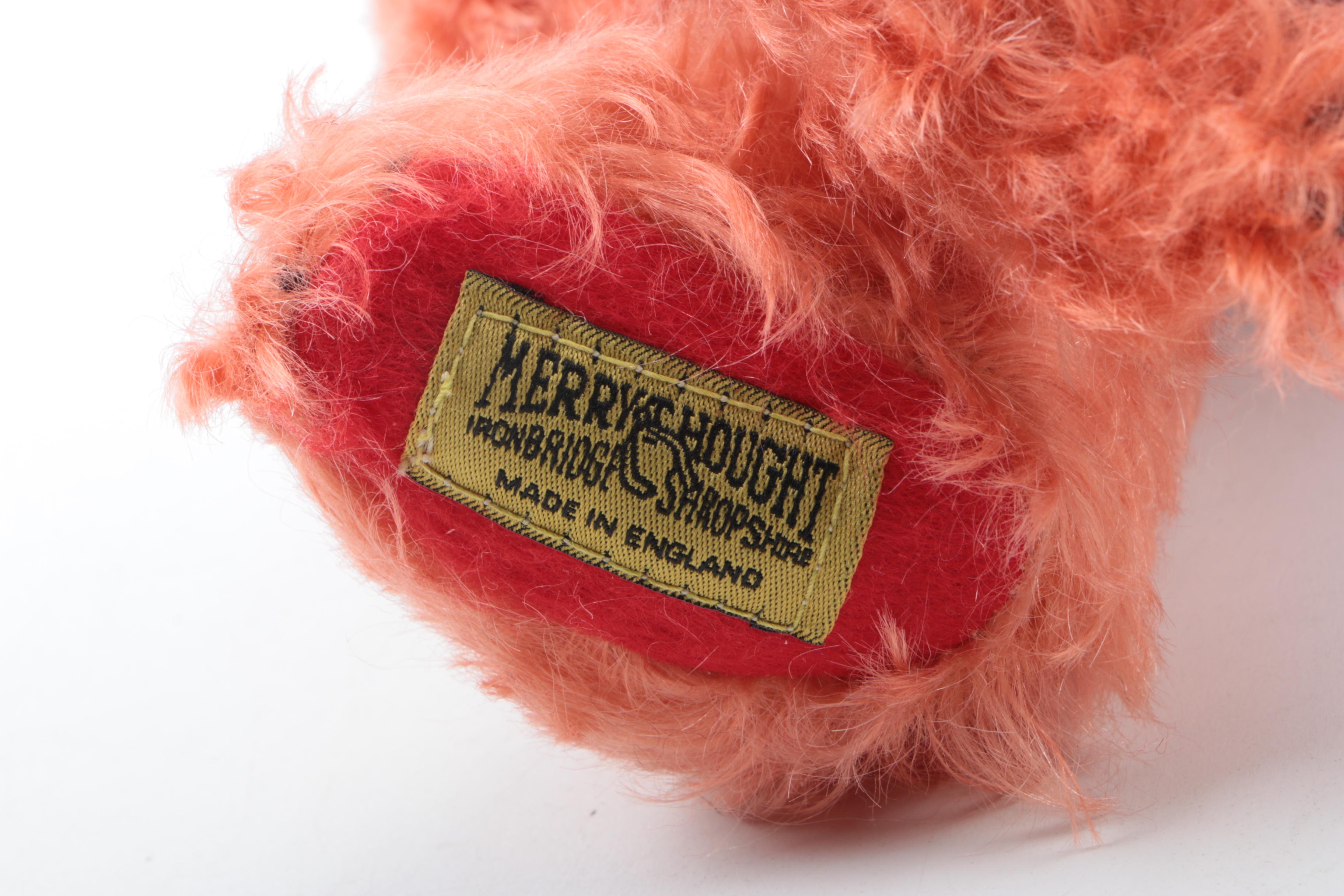 Merrythought Limited Edition Stuffed Teddy Bears