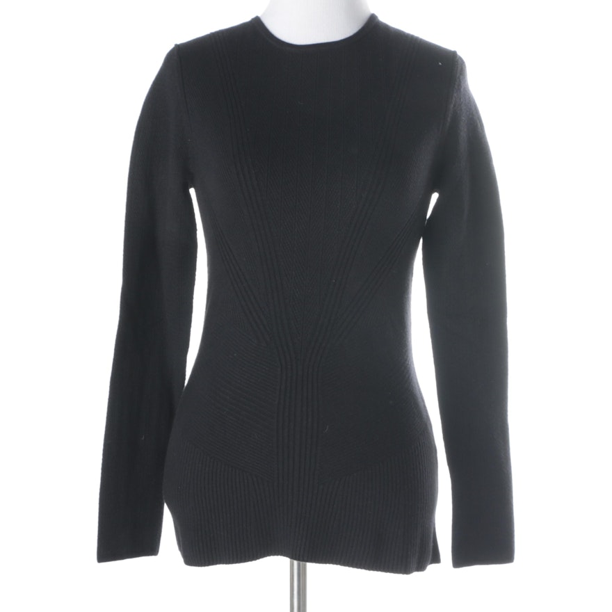 Women's Yigal Azrouel Black Sweater