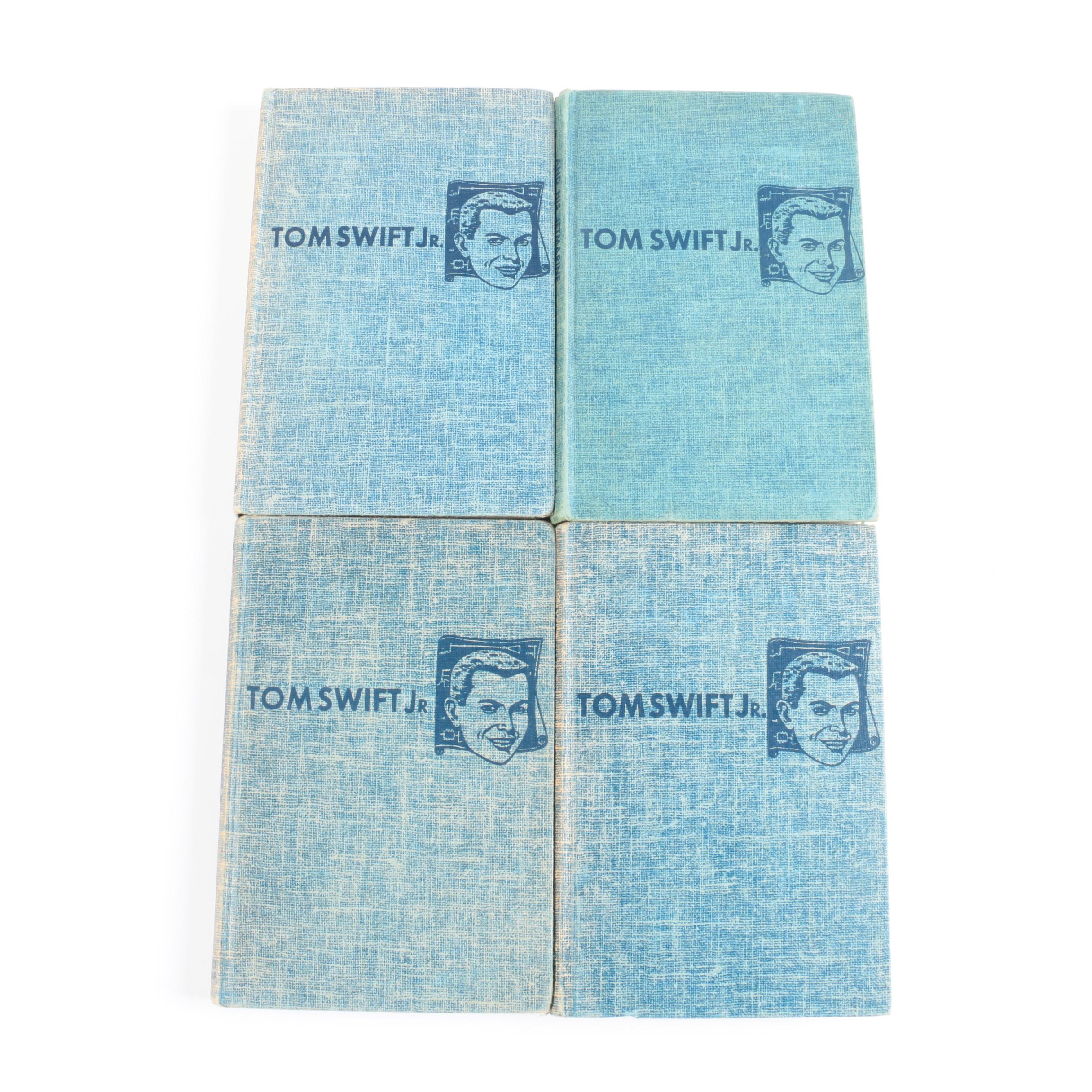 Vintage Books Including "The Hardy Boys" and "Tom Swift Jr."