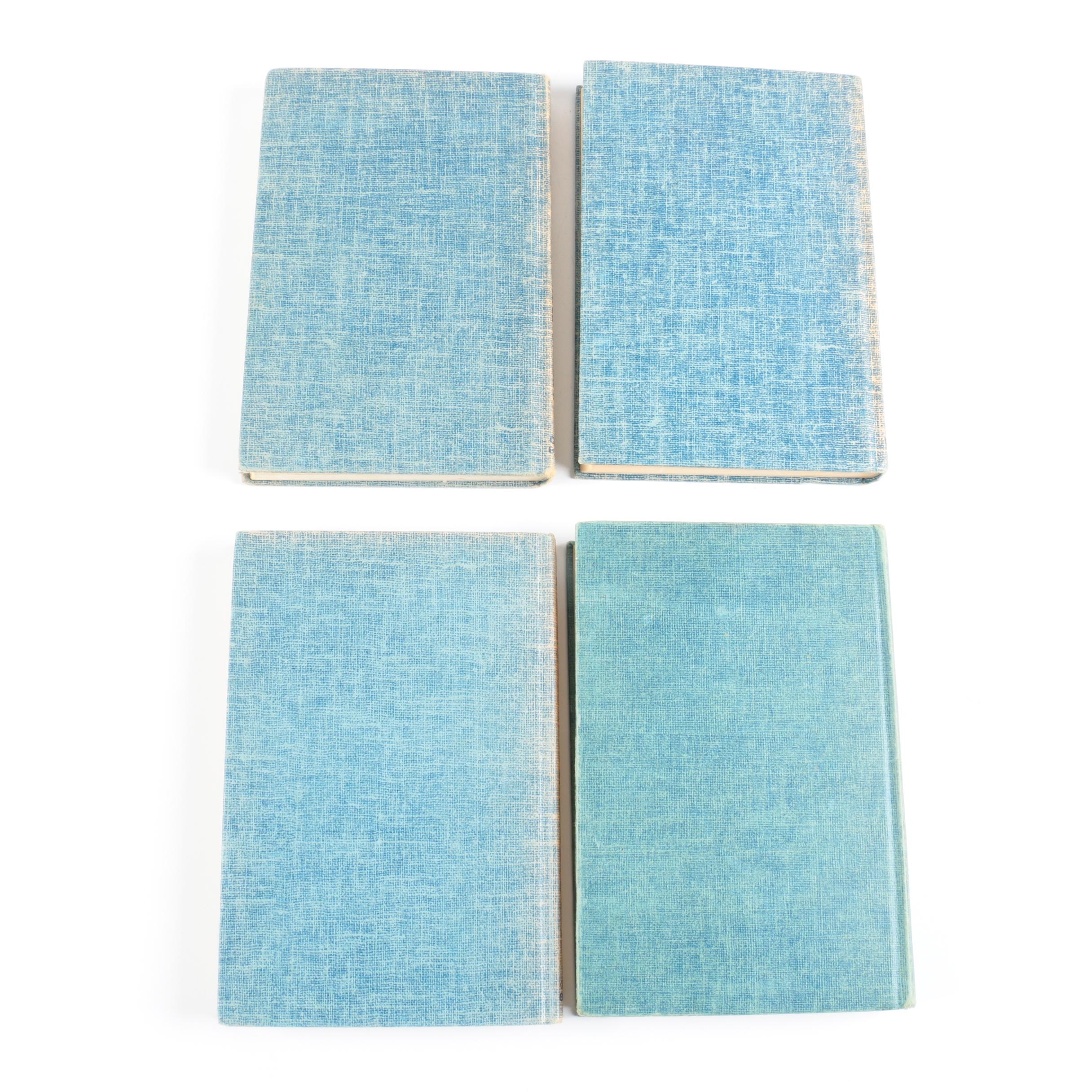 Vintage Books Including "The Hardy Boys" and "Tom Swift Jr."