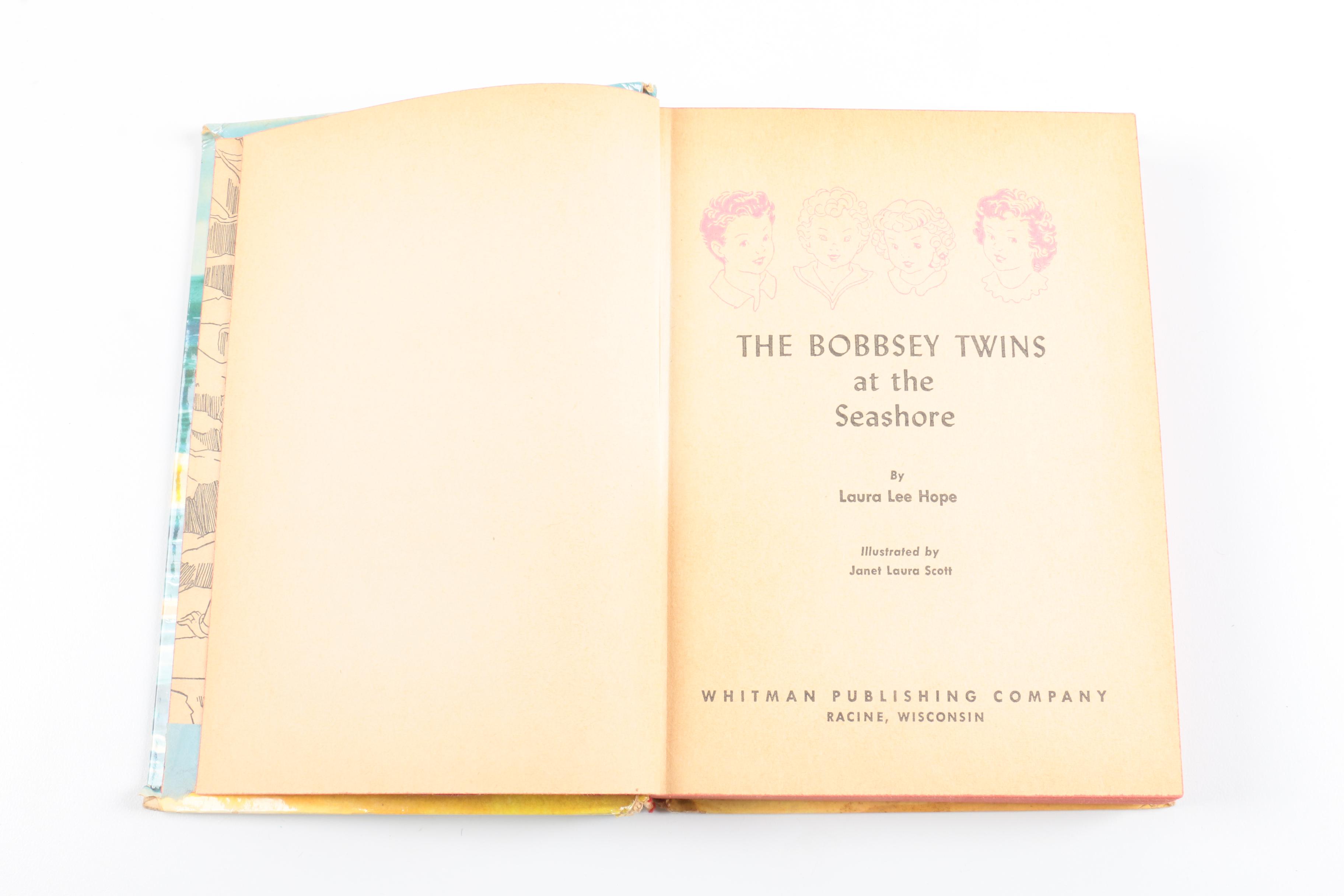 Vintage Books Including "The Hardy Boys" and "Tom Swift Jr."