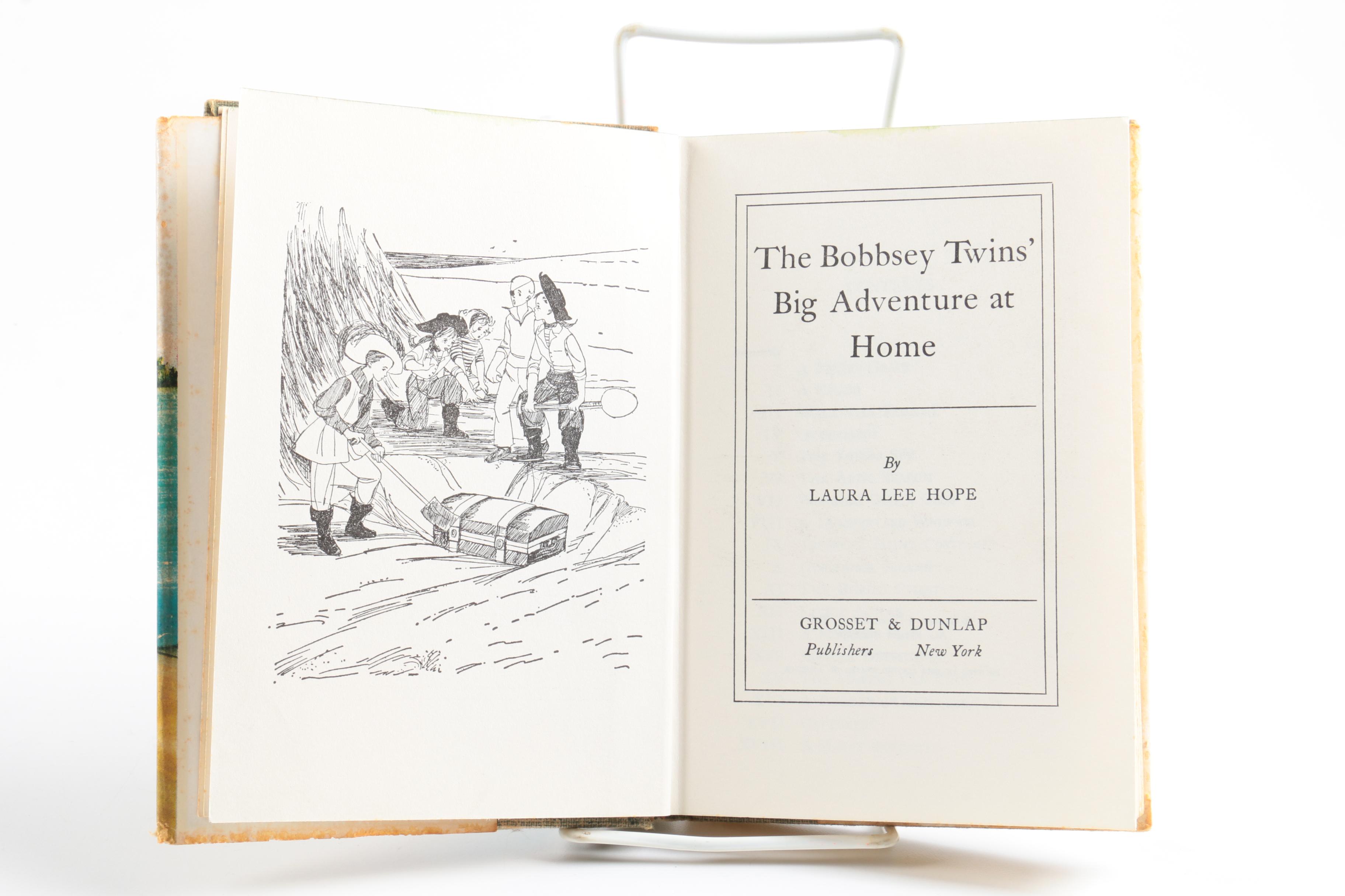 Vintage Books Including "The Hardy Boys" and "Tom Swift Jr."