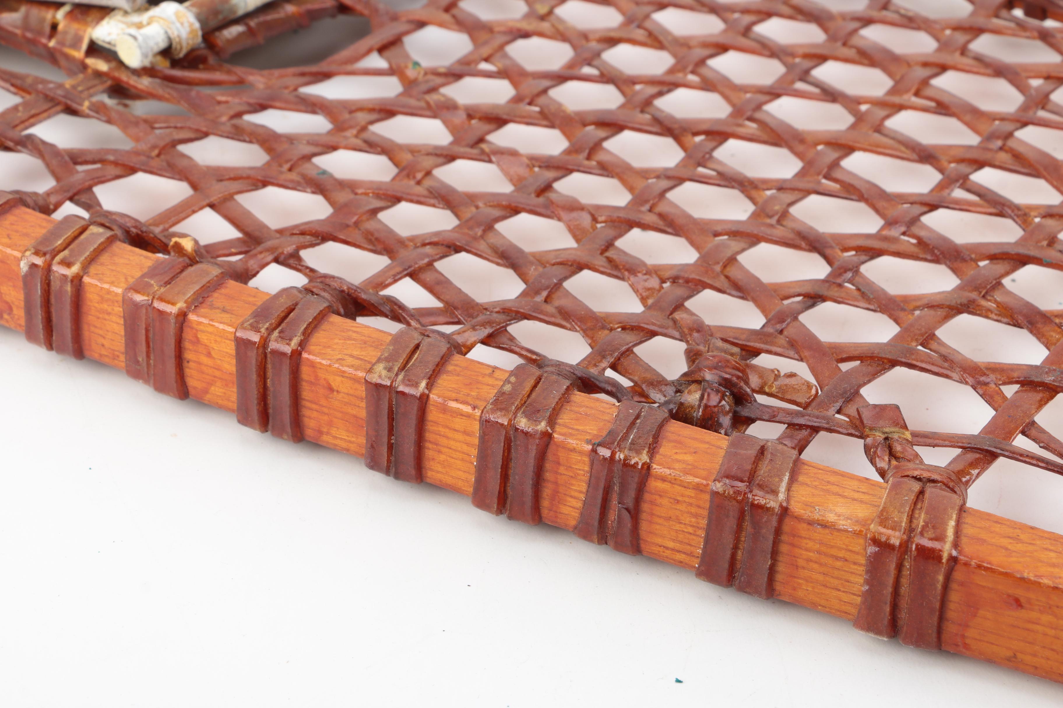 Vintage C.A. Lund Snowshoes