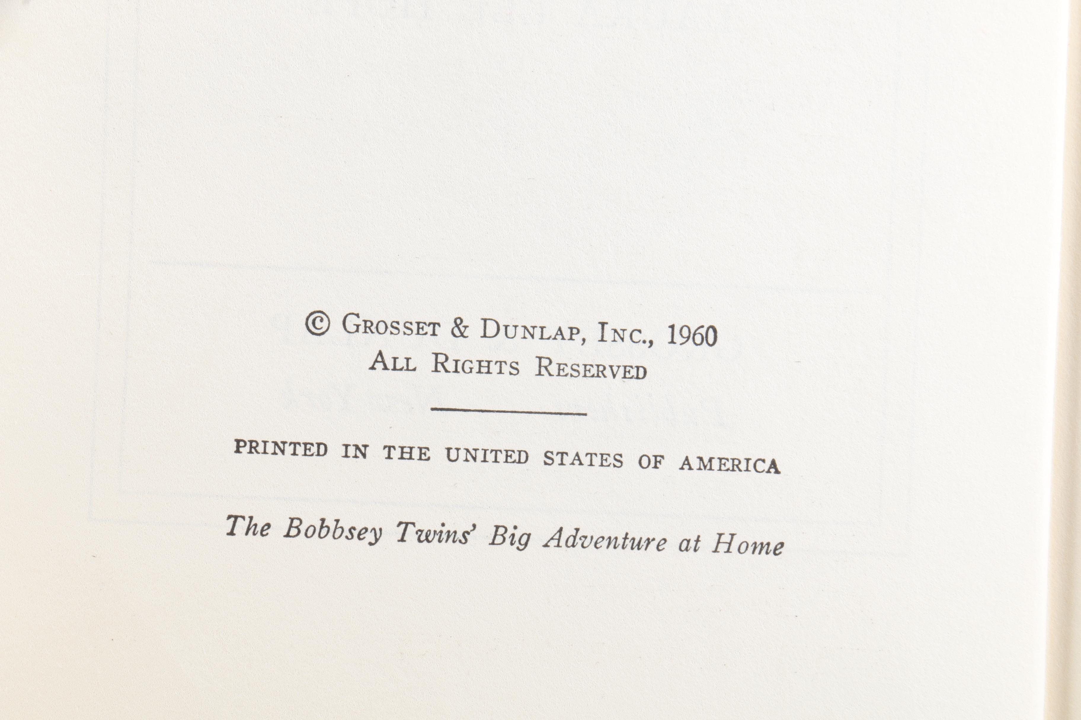 Vintage Books Including "The Hardy Boys" and "Tom Swift Jr."