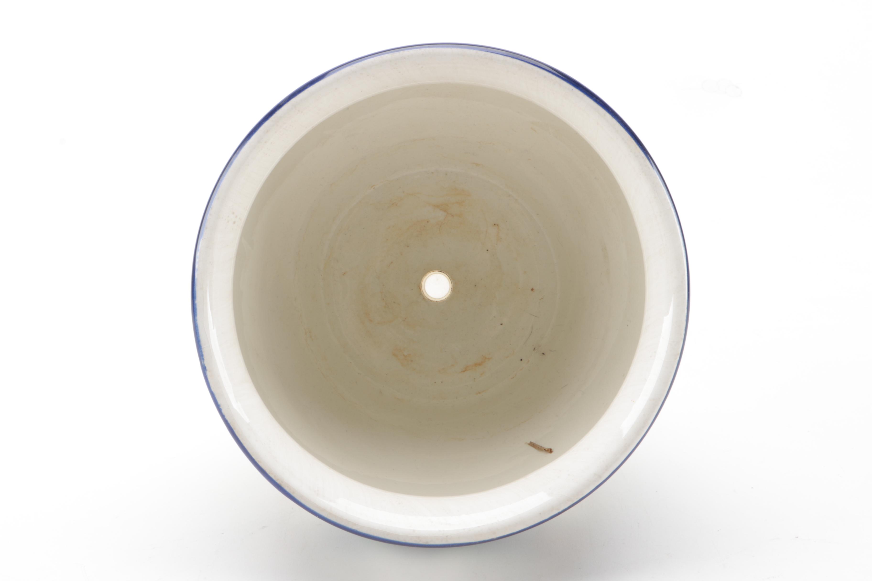 Facciolini Castelli Ceramic Jardinieire