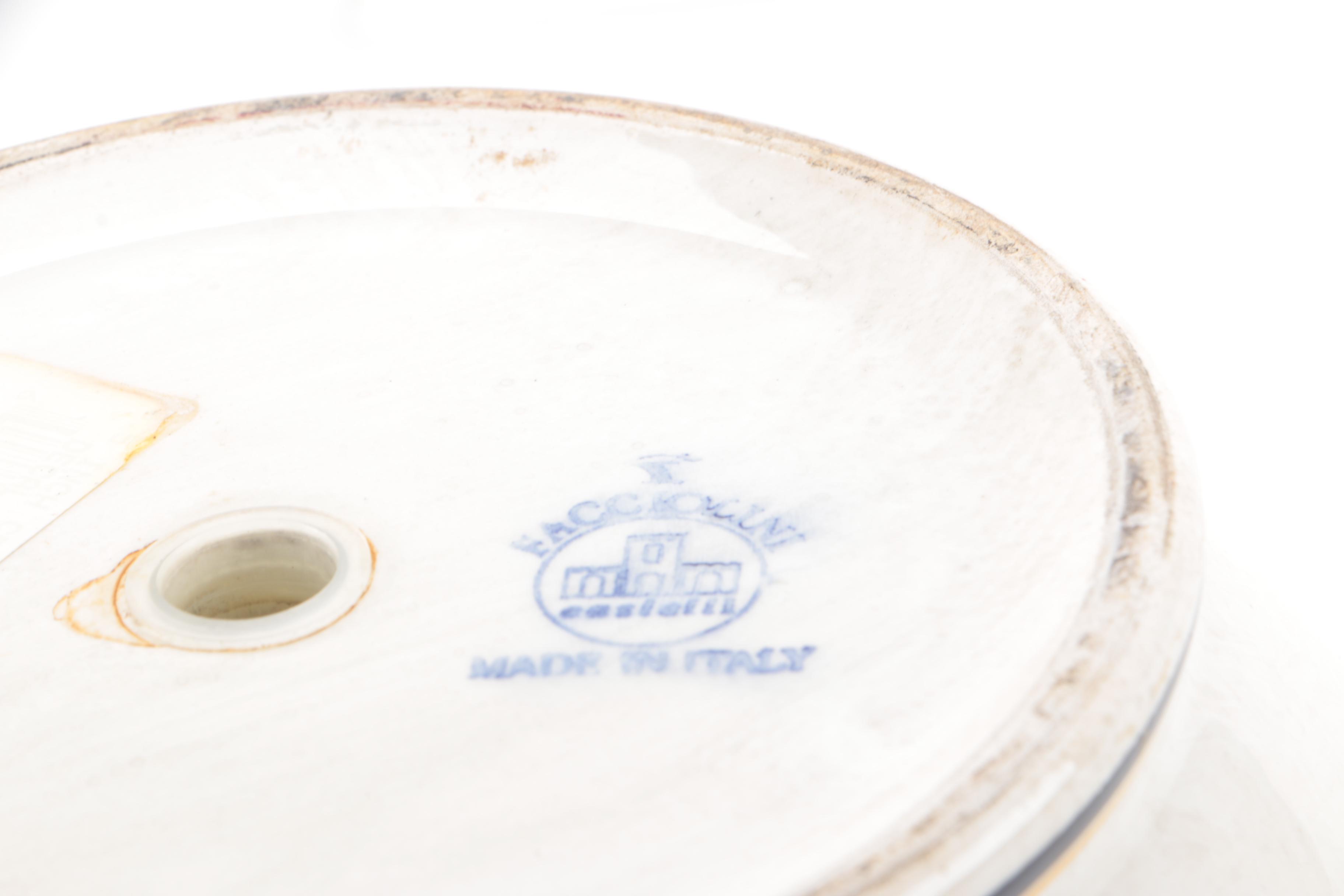 Facciolini Castelli Ceramic Jardinieire