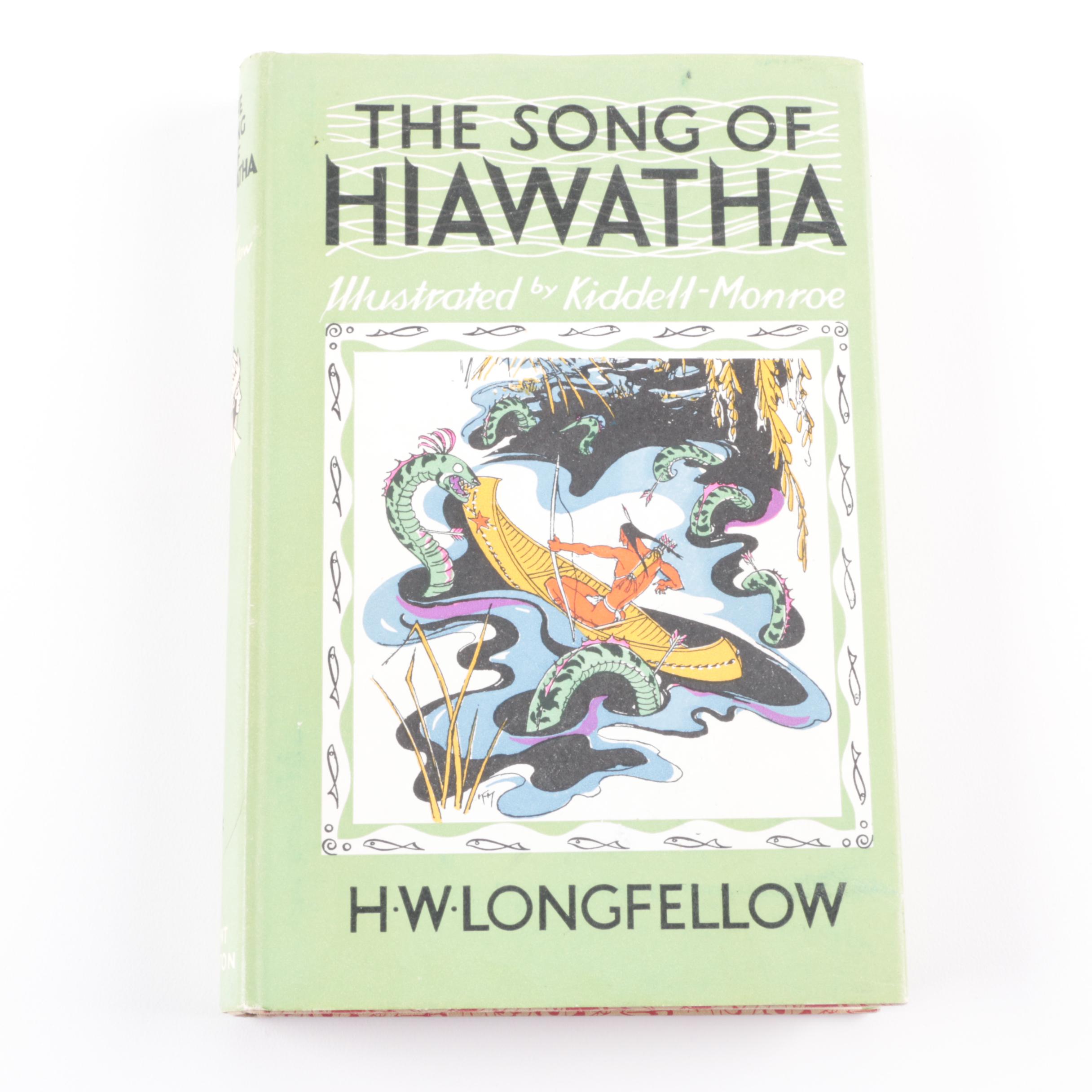 1963 "The Song of Hiawatha" by H. W. Longfellow