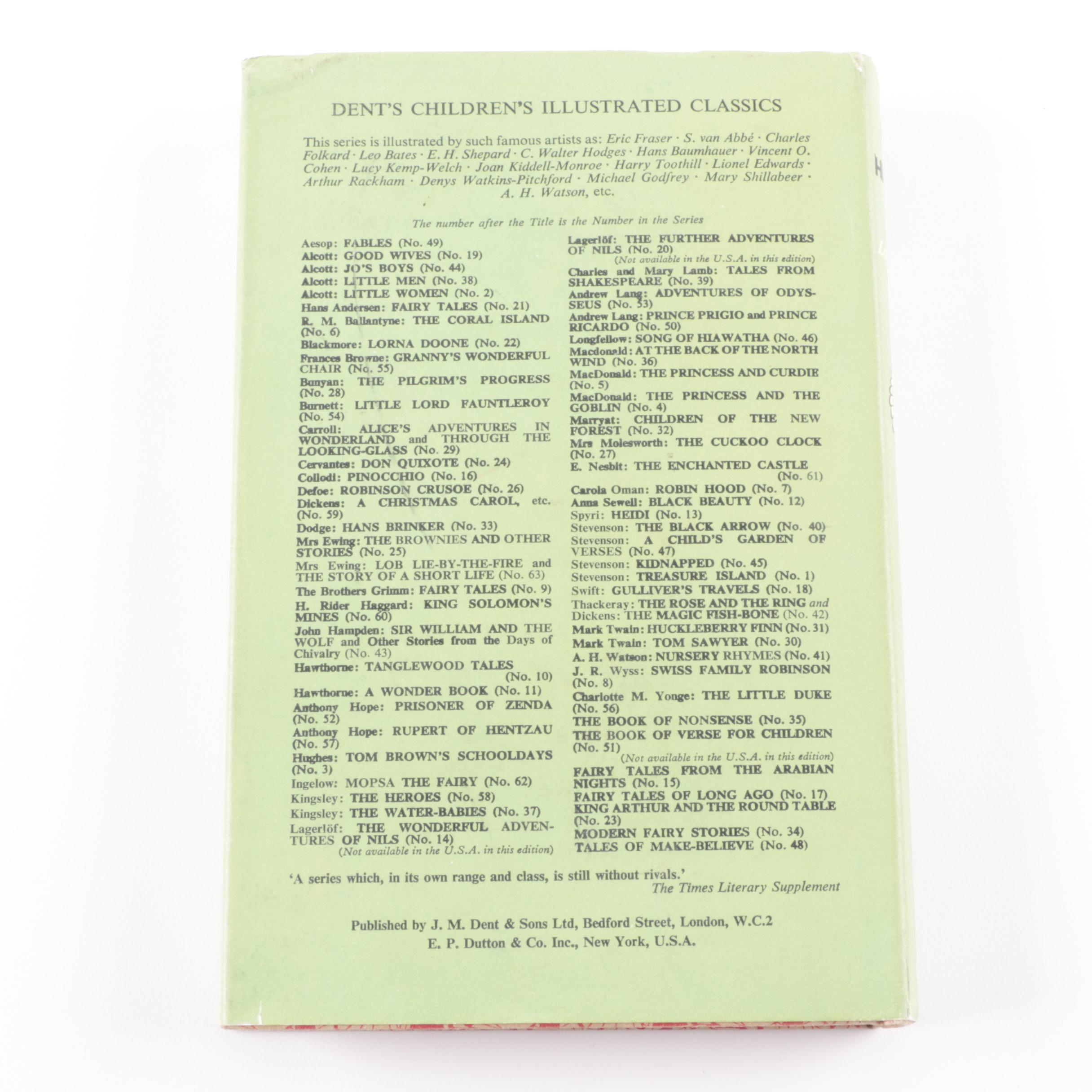 1963 "The Song of Hiawatha" by H. W. Longfellow