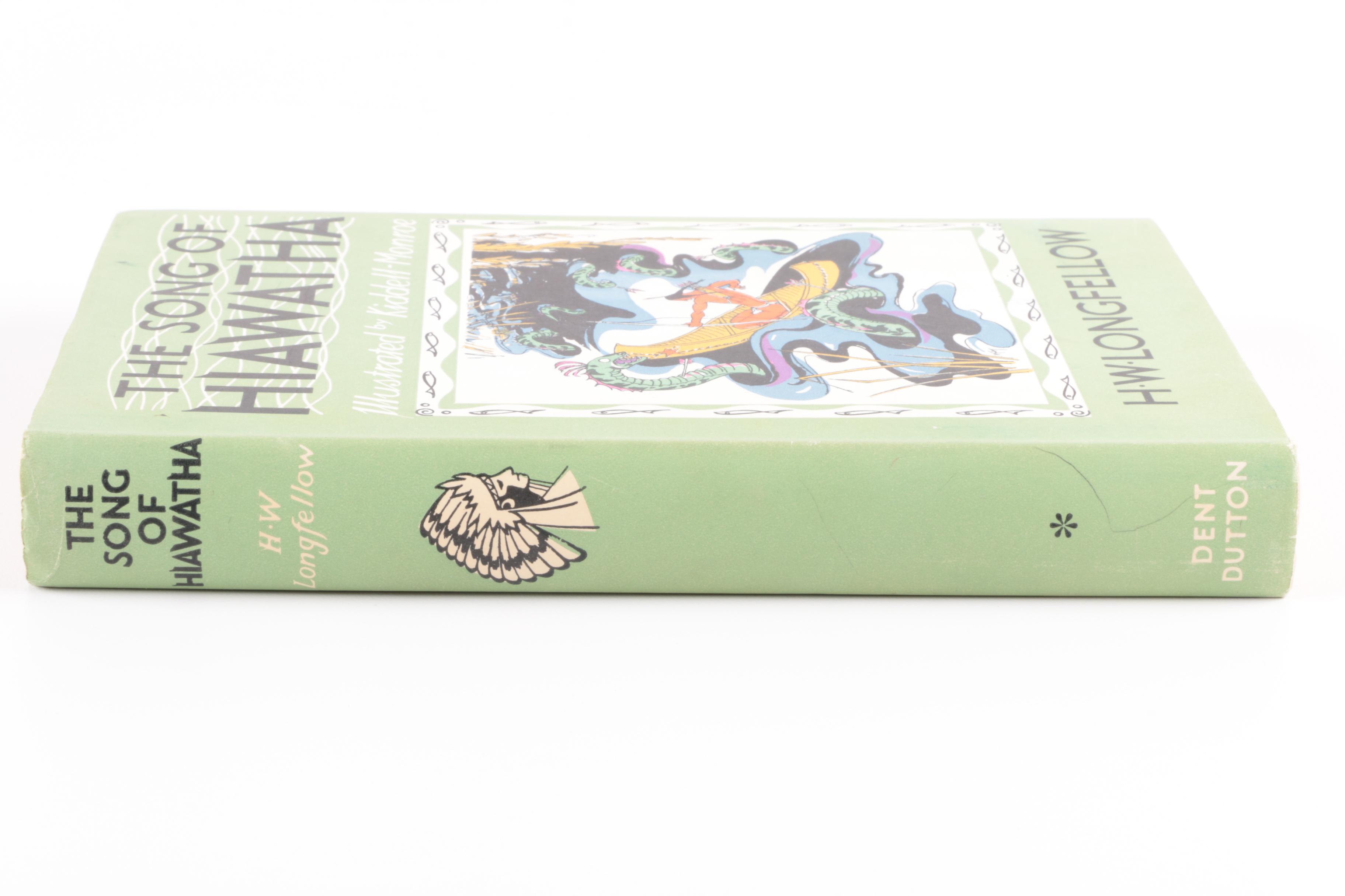 1963 "The Song of Hiawatha" by H. W. Longfellow