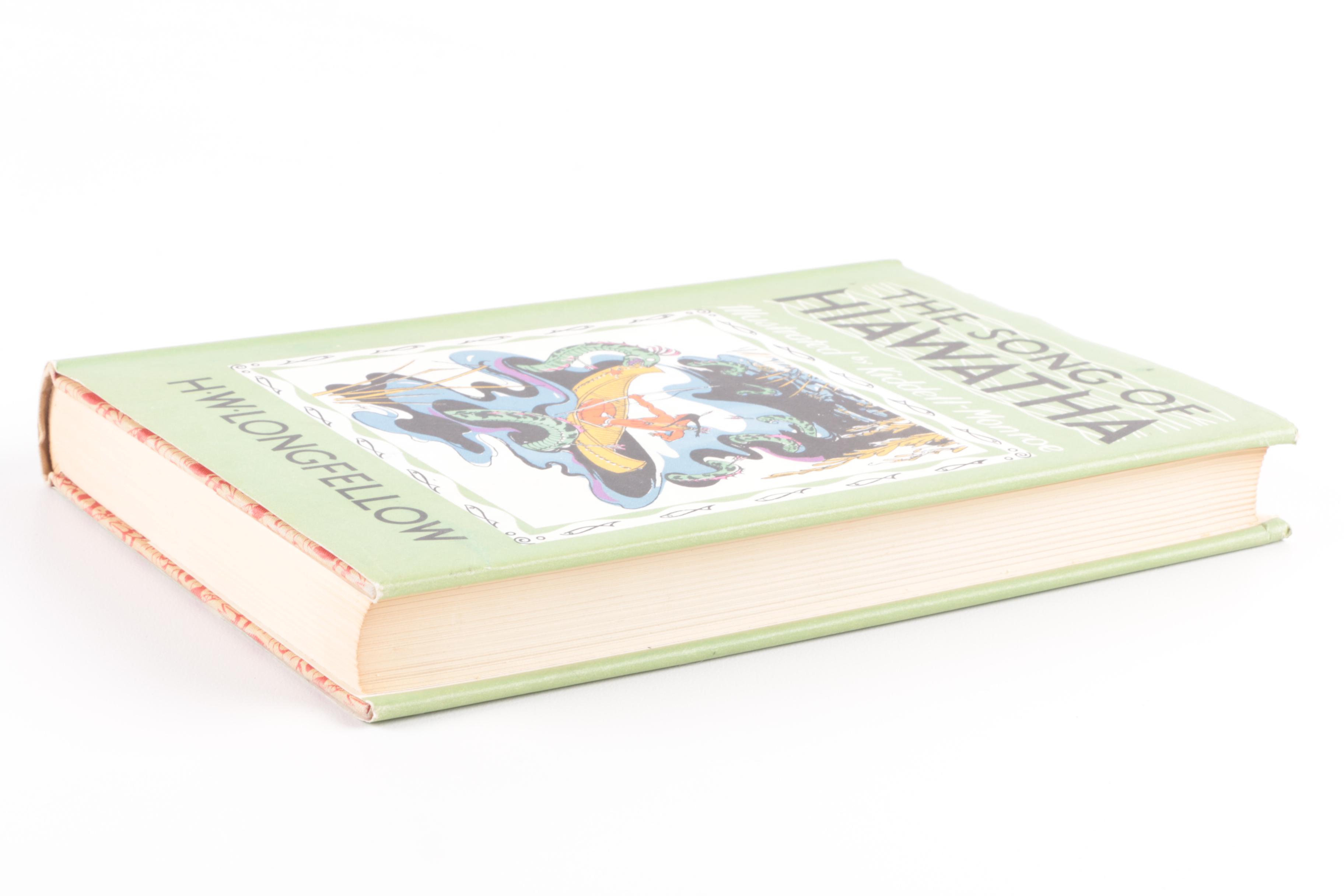 1963 "The Song of Hiawatha" by H. W. Longfellow