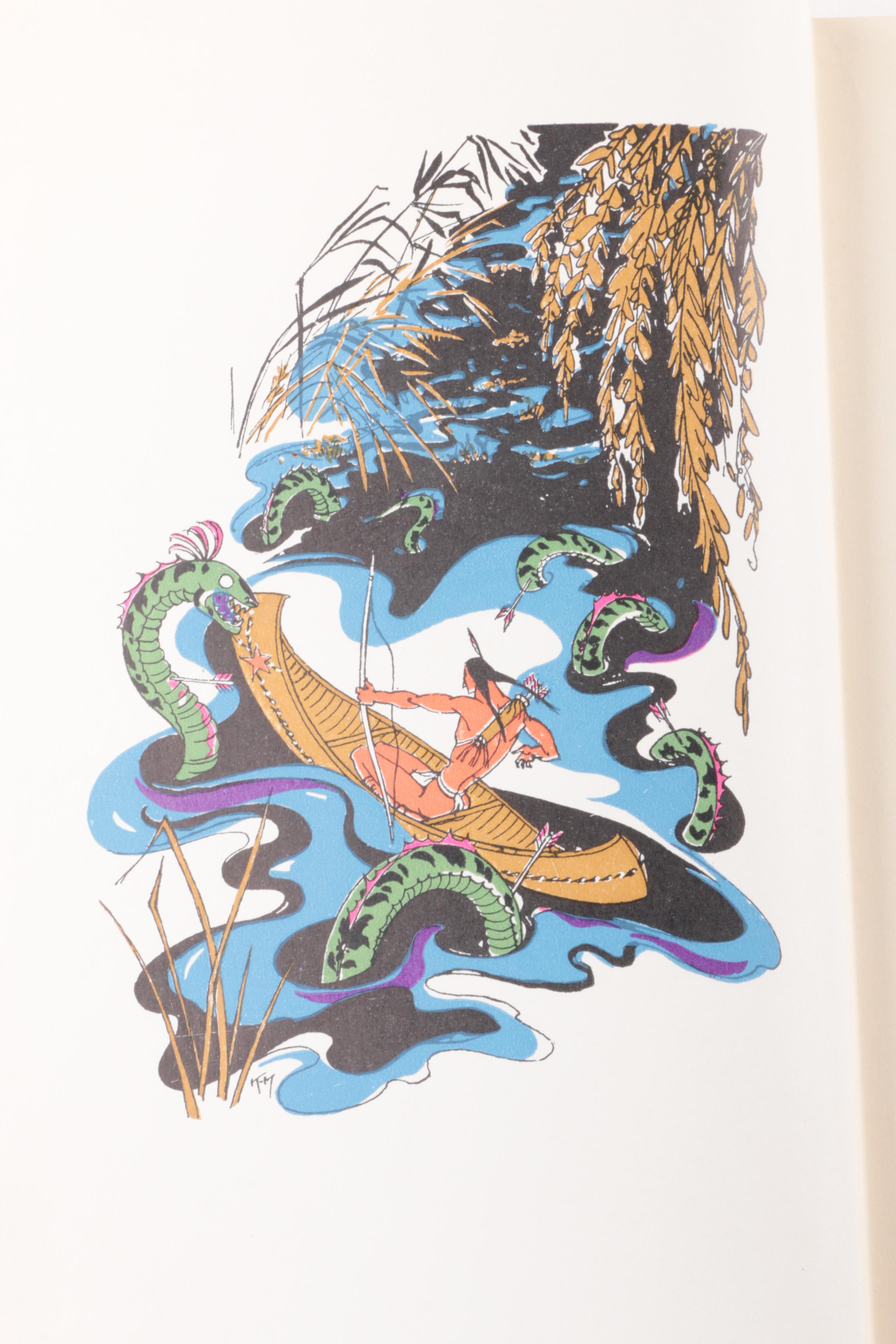 1963 "The Song of Hiawatha" by H. W. Longfellow