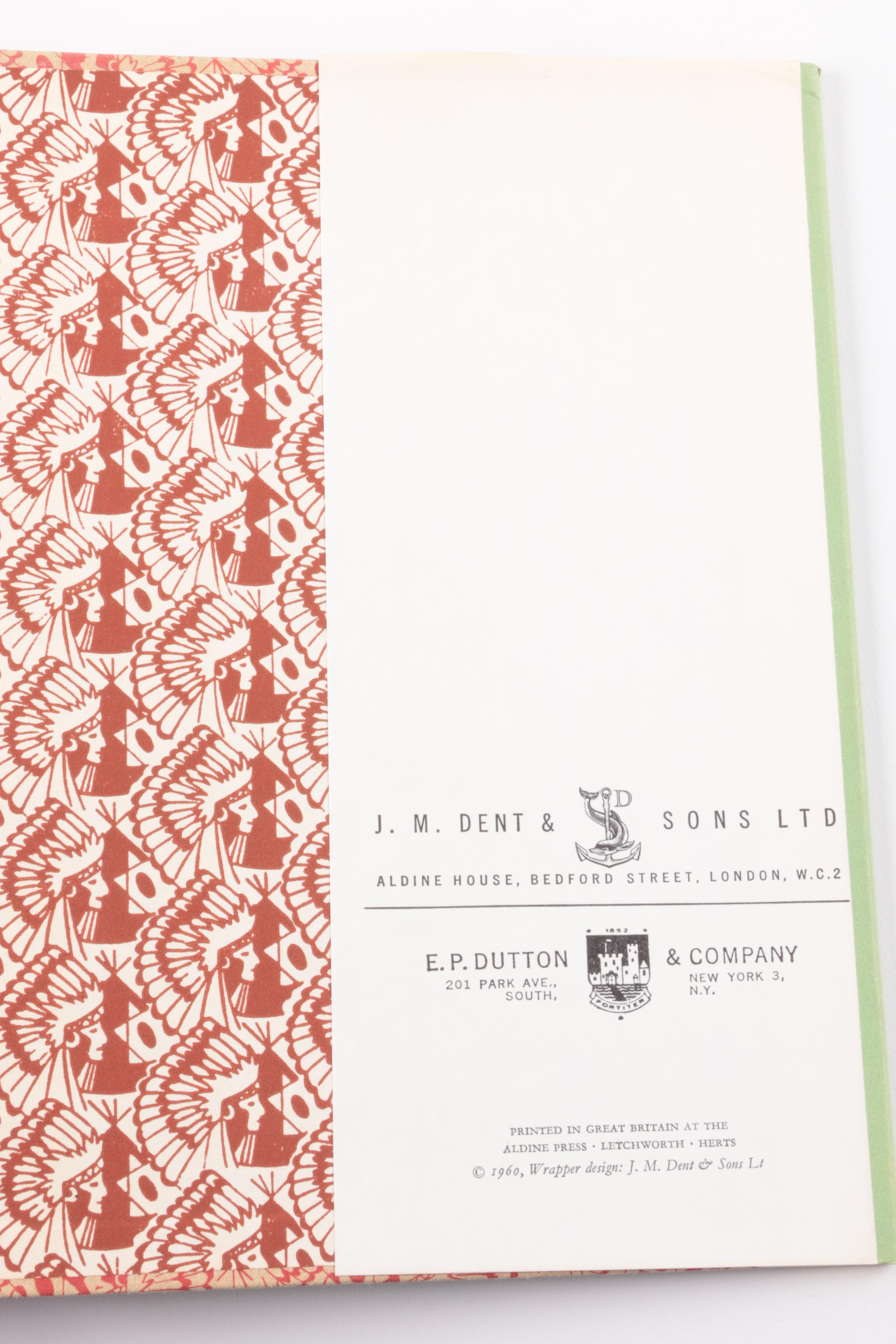 1963 "The Song of Hiawatha" by H. W. Longfellow