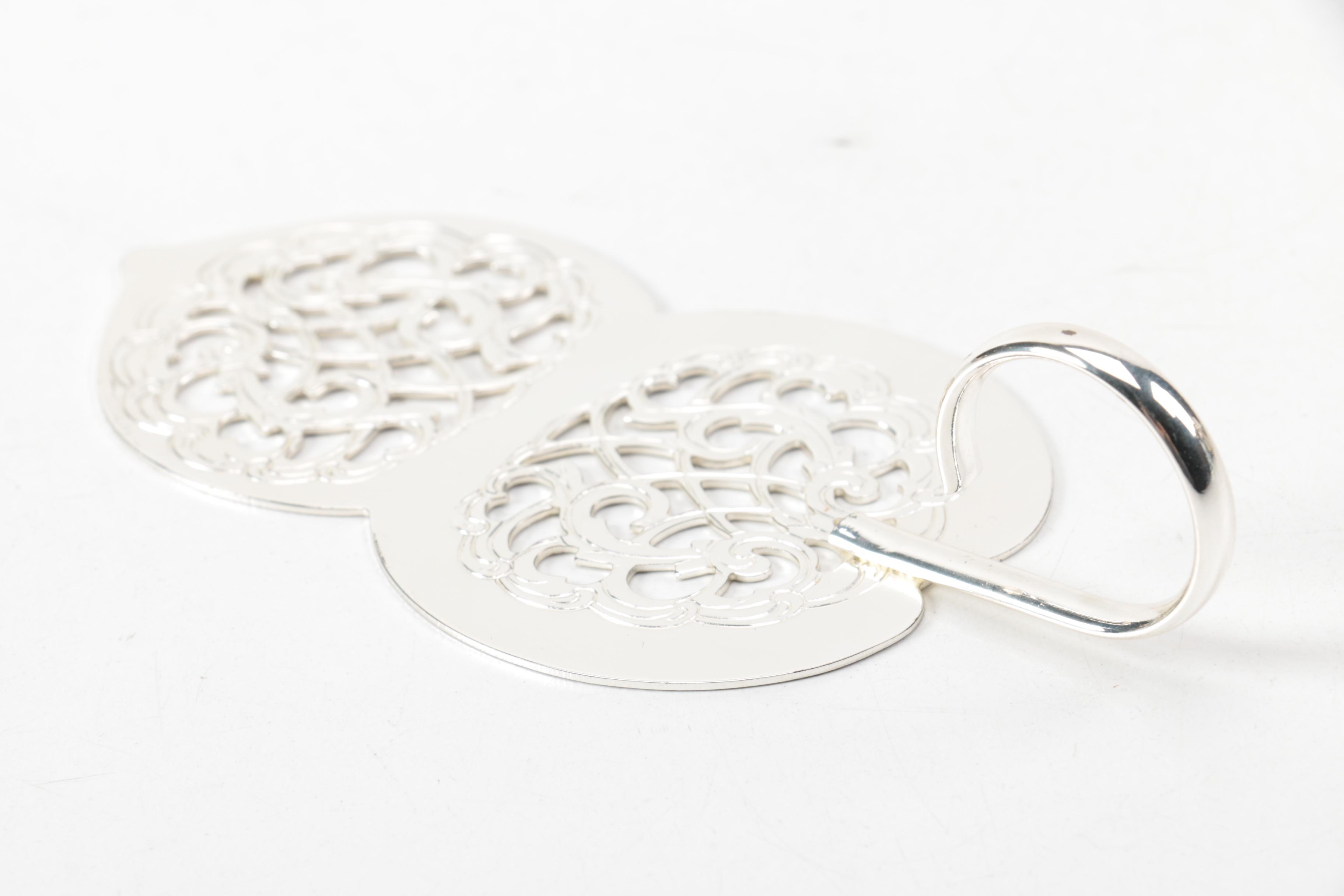 F.B. Rogers Silver Plate Creamer with Other Silver Plate Serveware