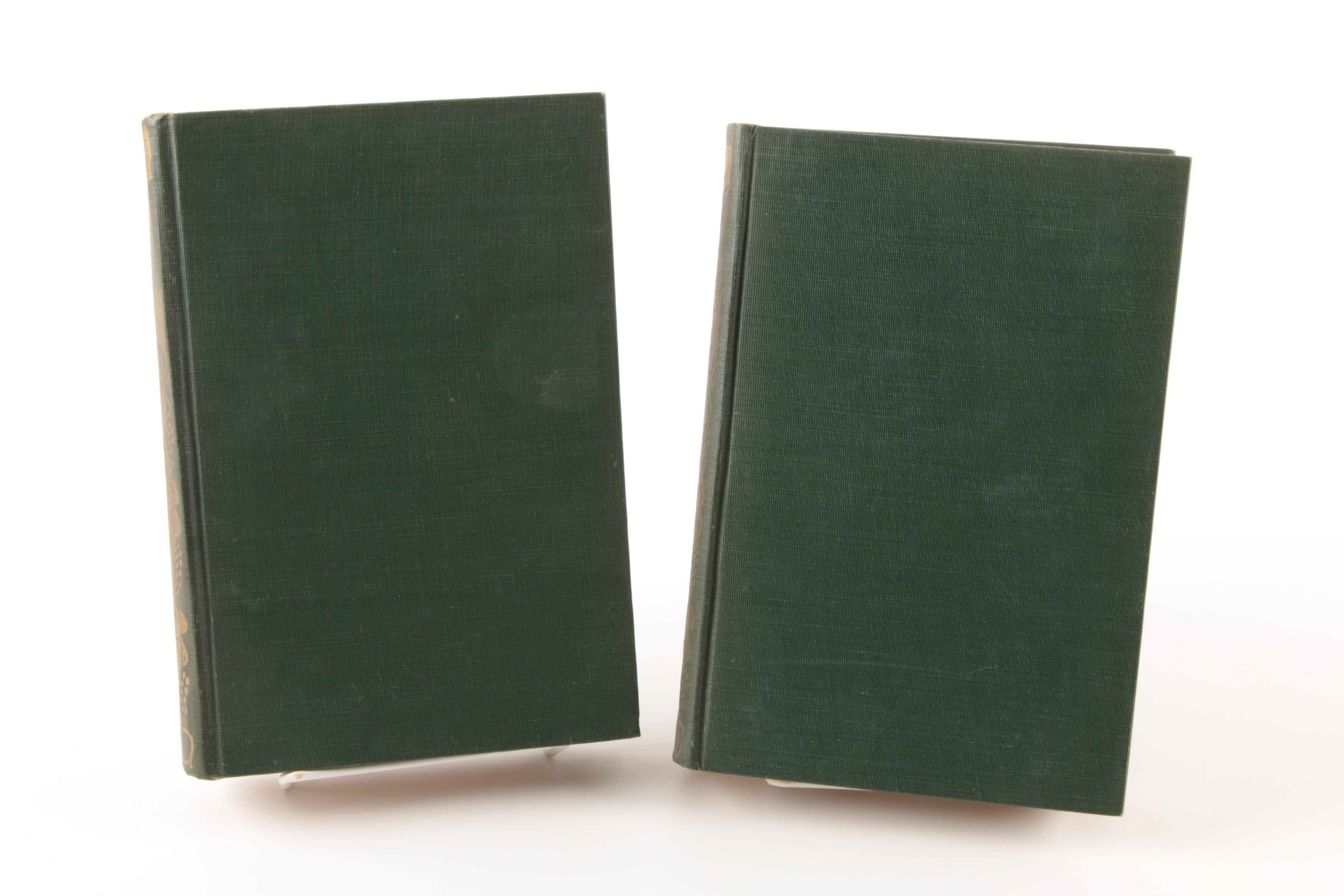 1908 Fifteen-Volume Set of "Historical Tales" Édition d'Élite