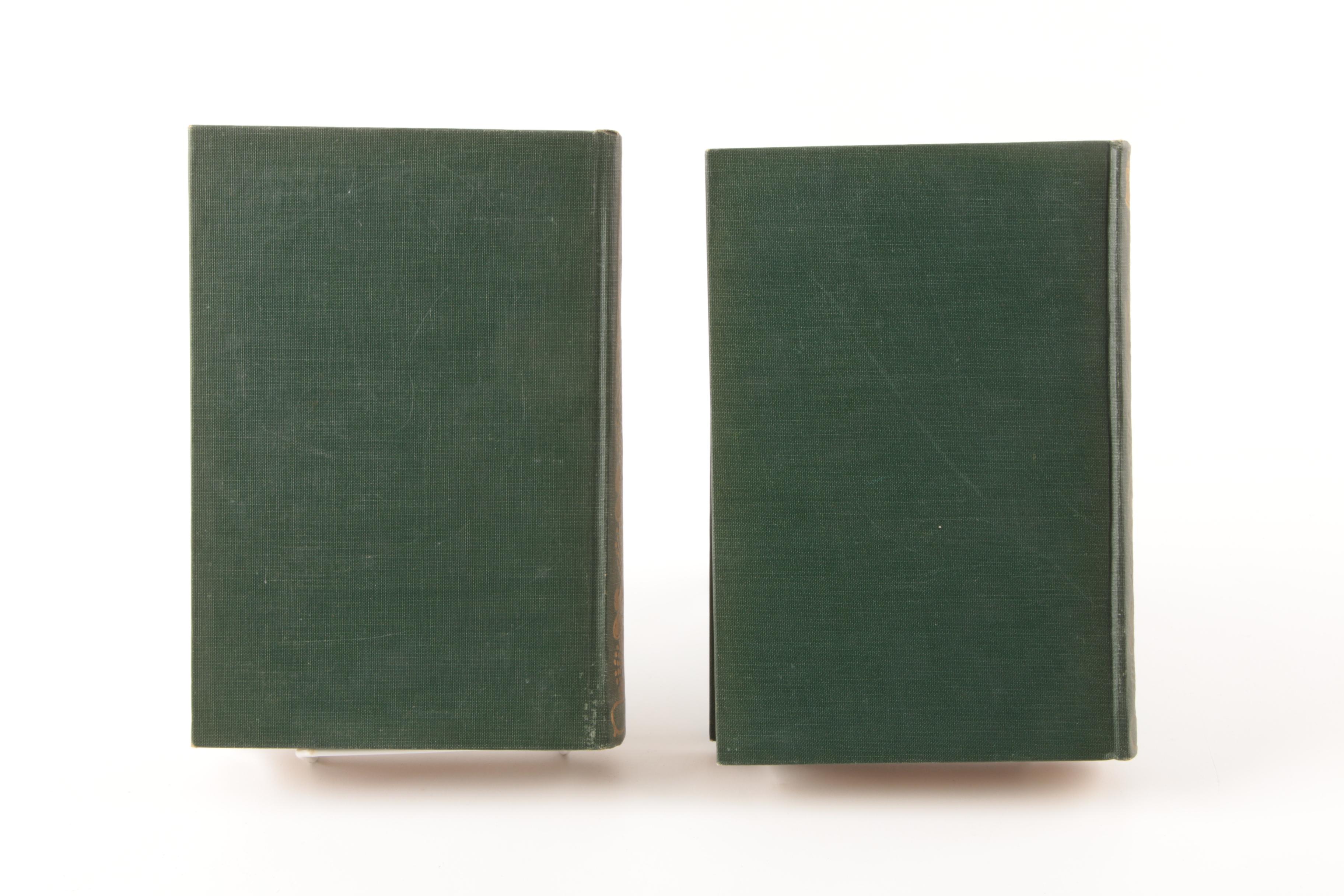 1908 Fifteen-Volume Set of "Historical Tales" Édition d'Élite