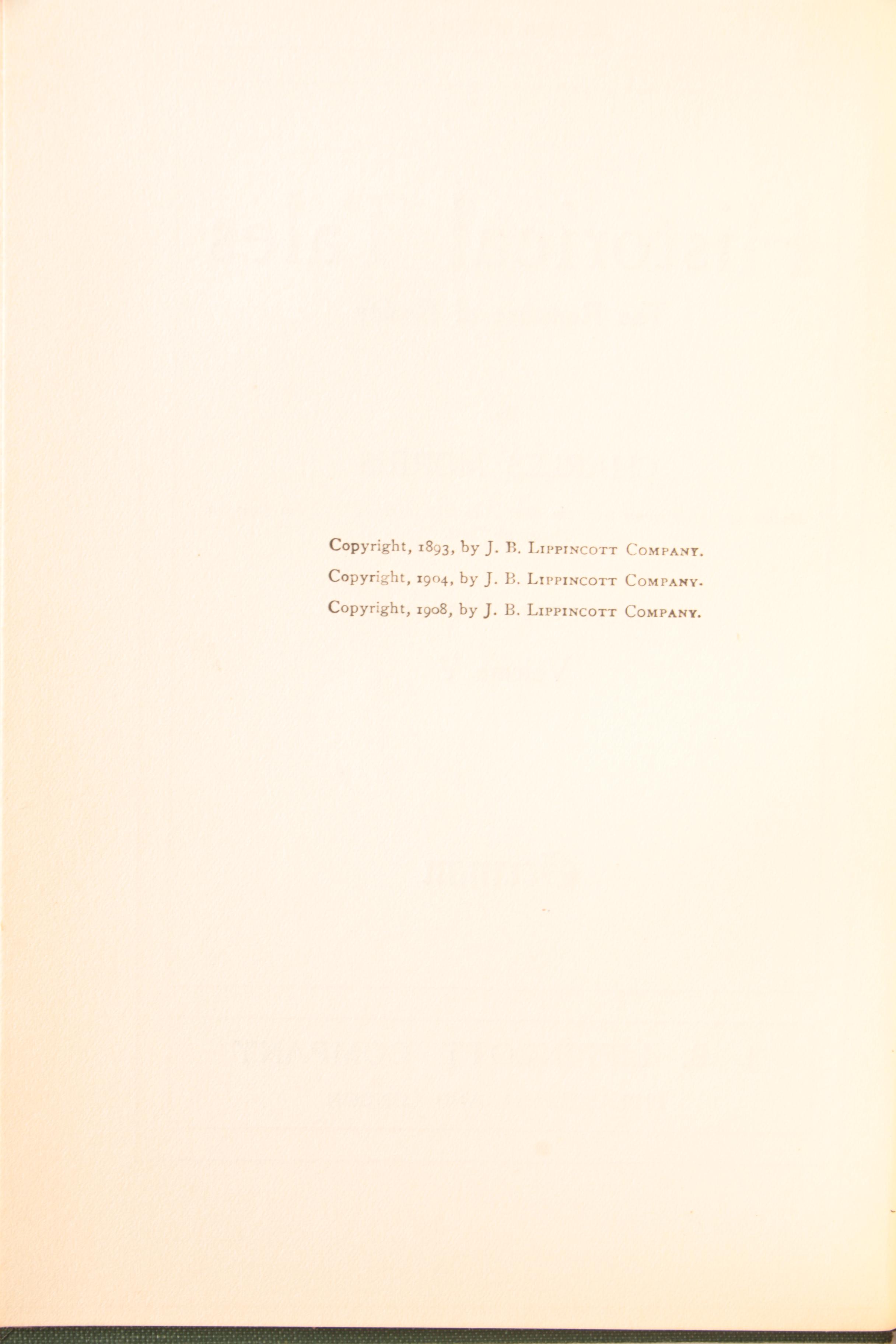 1908 Fifteen-Volume Set of "Historical Tales" Édition d'Élite