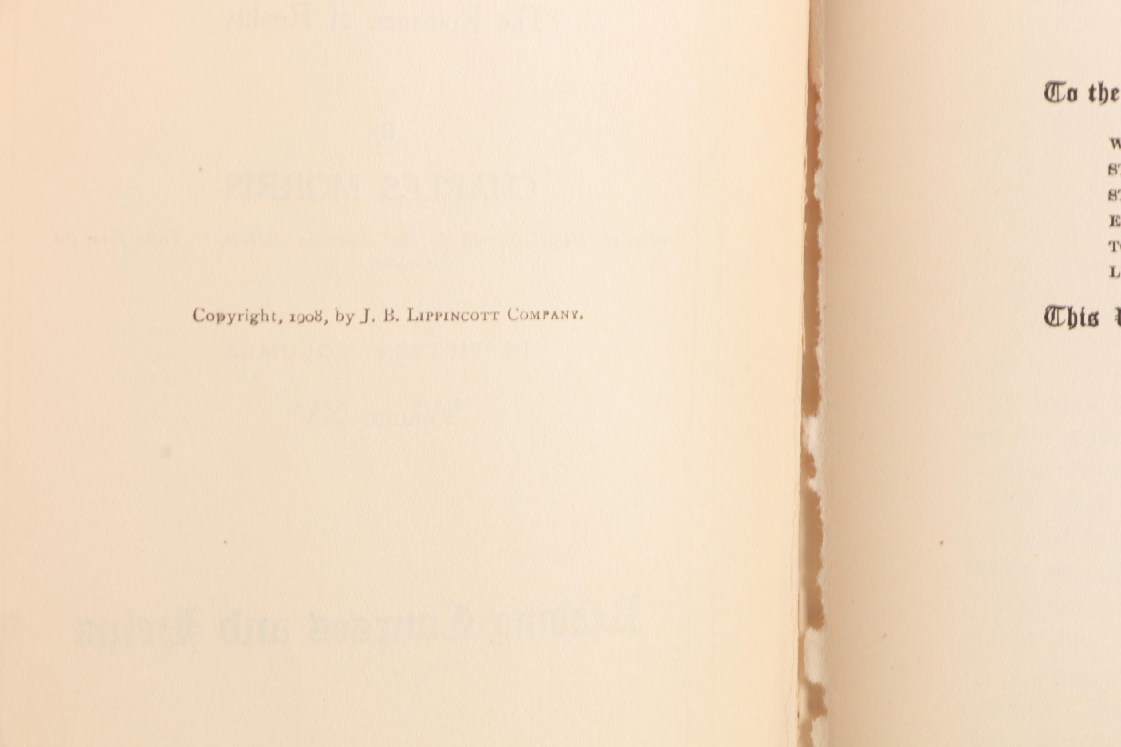 1908 Fifteen-Volume Set of "Historical Tales" Édition d'Élite