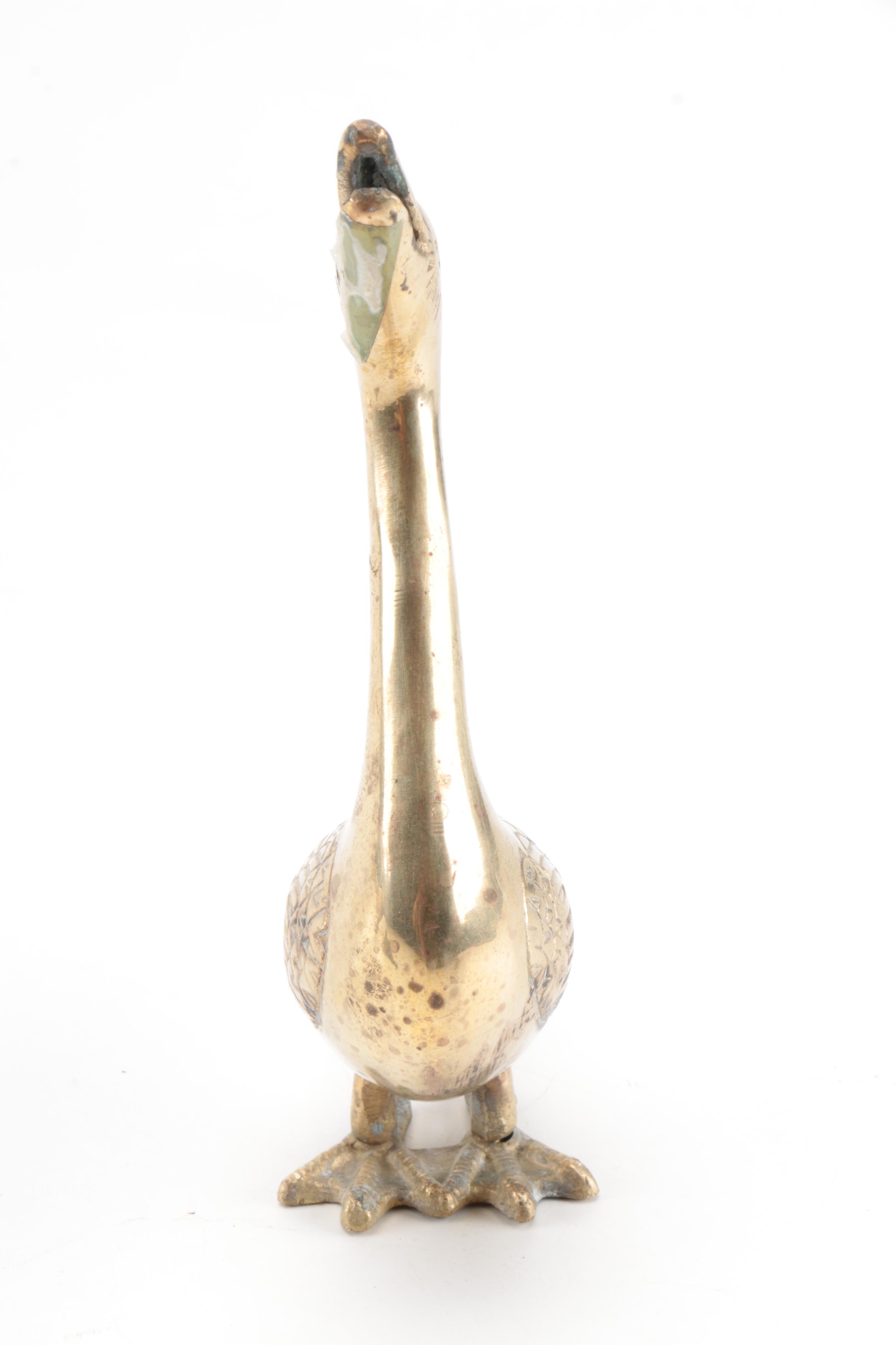 Brass Bird Figurines