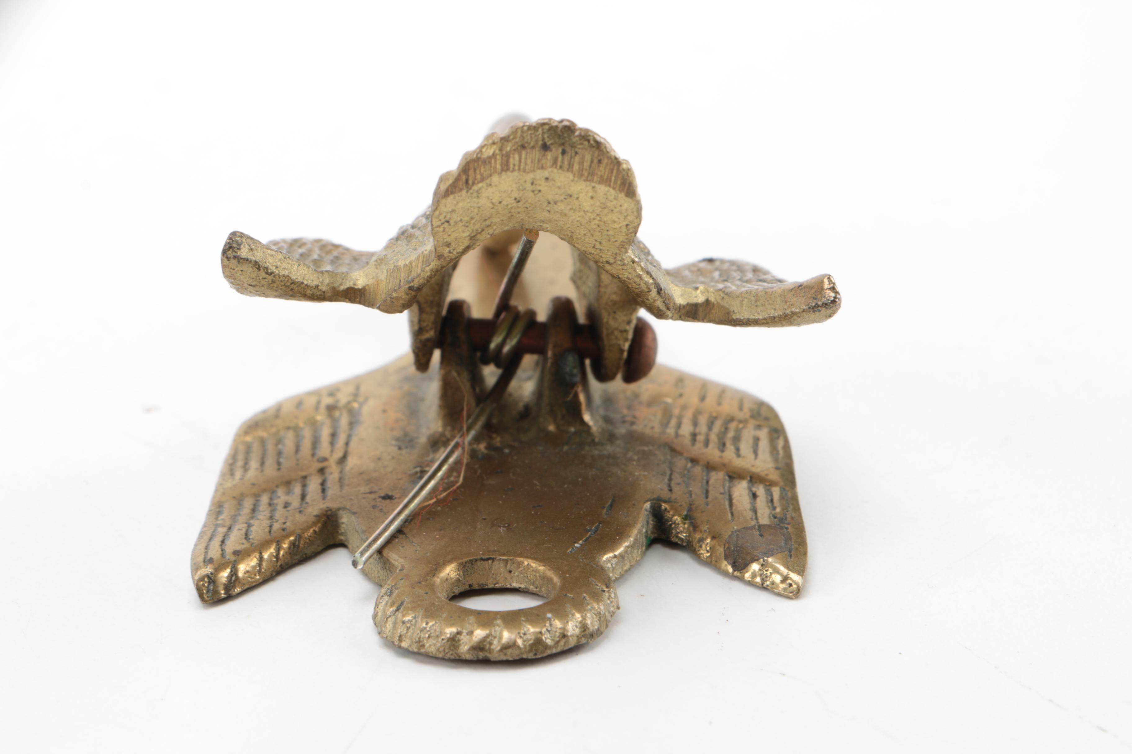 Brass Bird Figurines