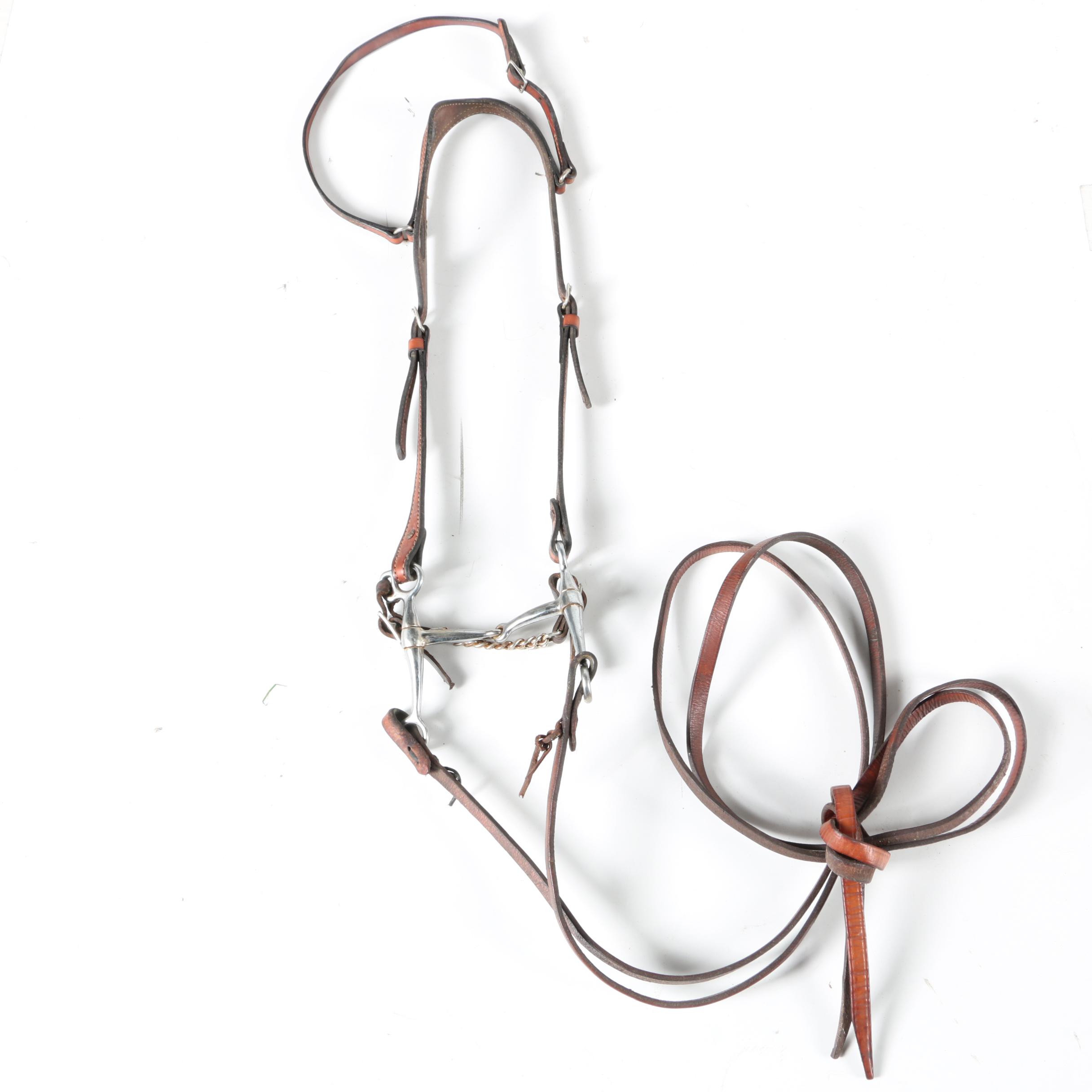 Western Equestrian Bridles and Reins