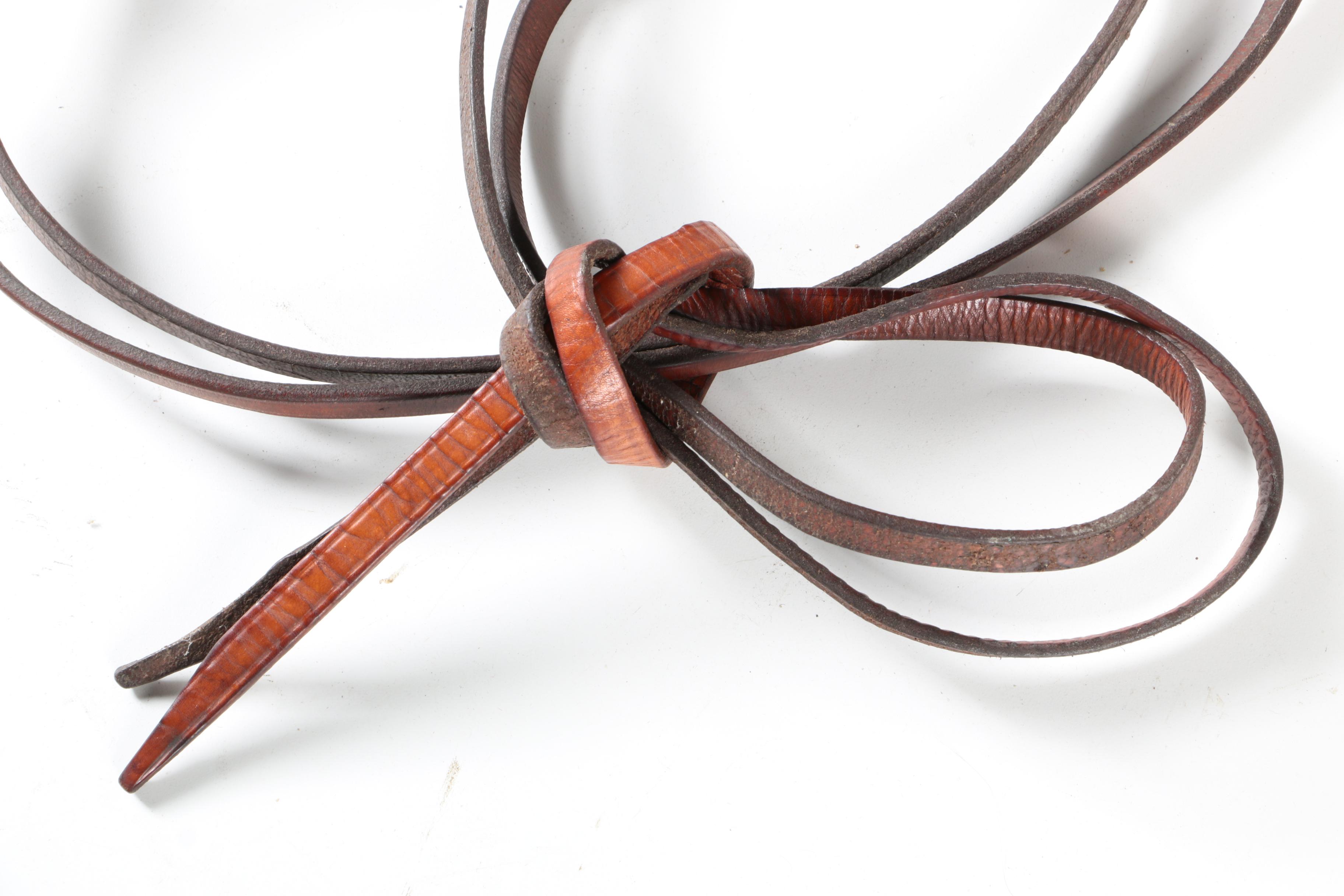 Western Equestrian Bridles and Reins