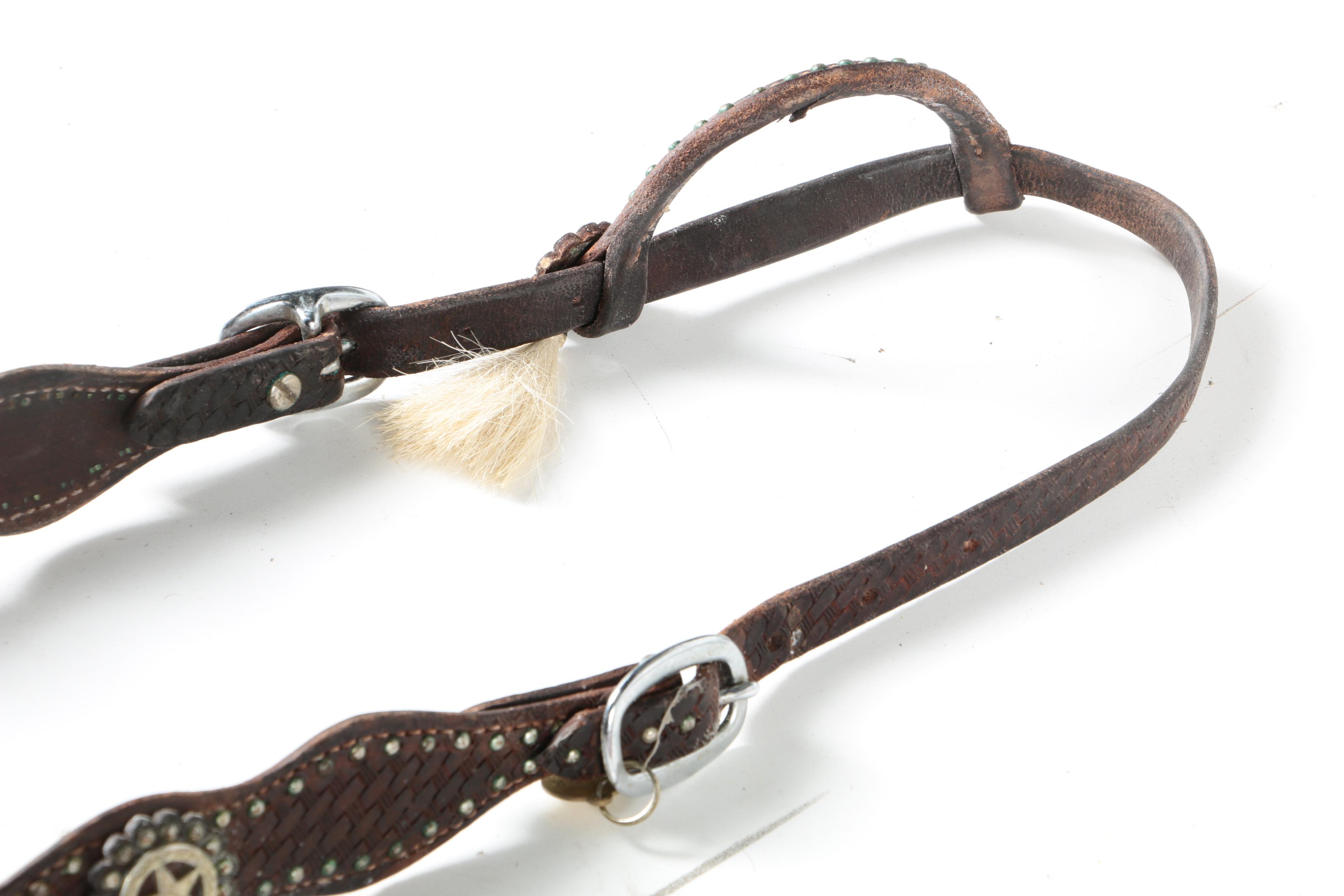 Western Equestrian Bridles and Reins