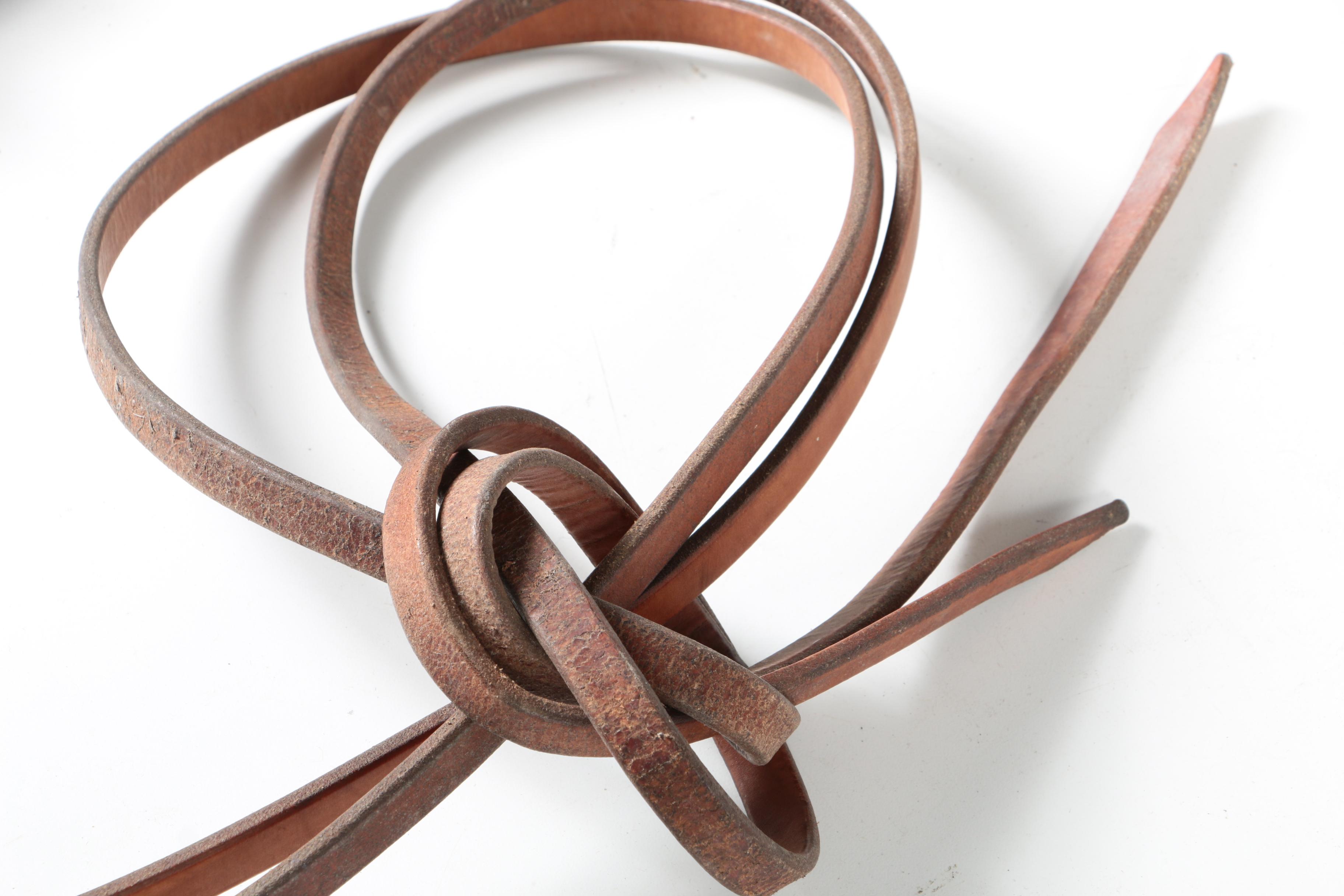 Western Equestrian Bridles and Reins