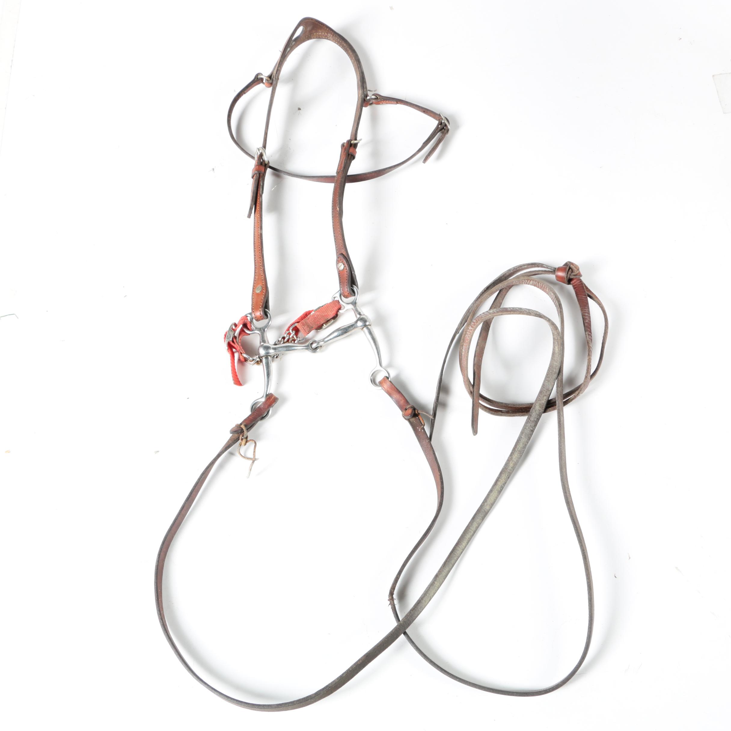 Western Equestrian Bridles and Reins