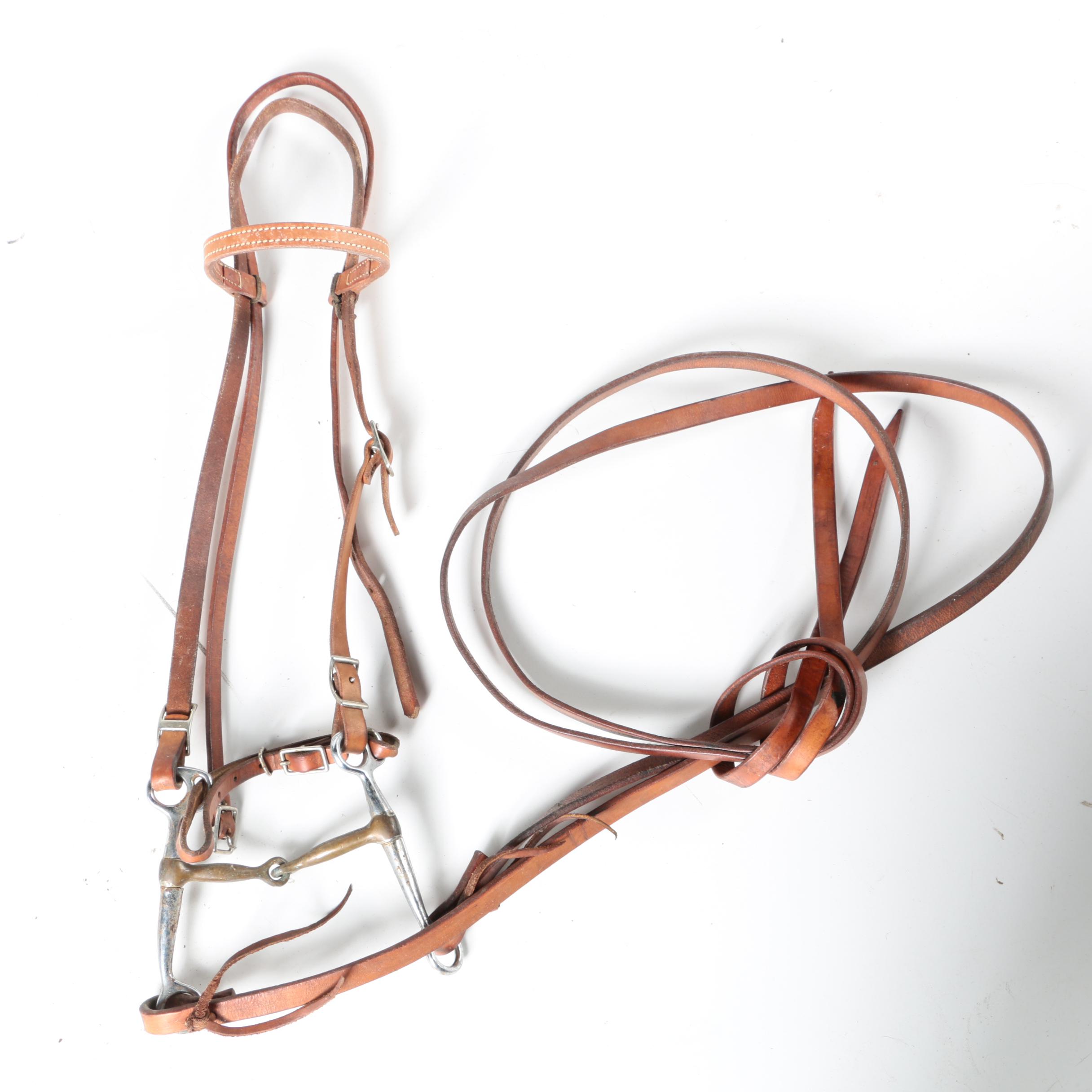 Western Equestrian Bridles and Reins