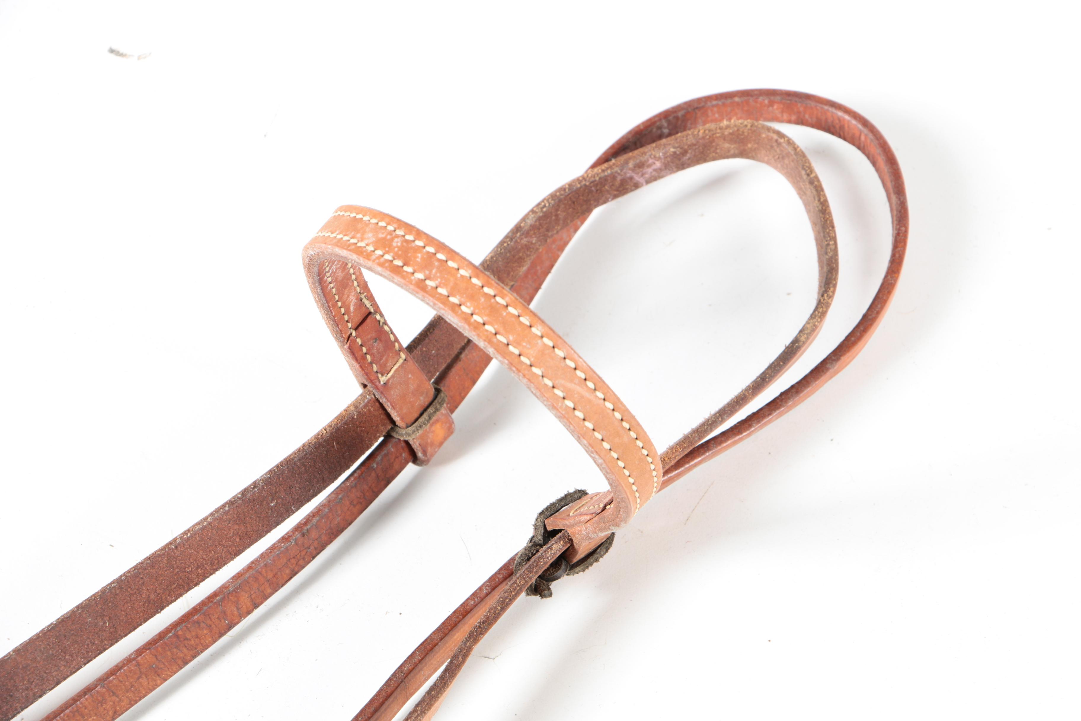Western Equestrian Bridles and Reins