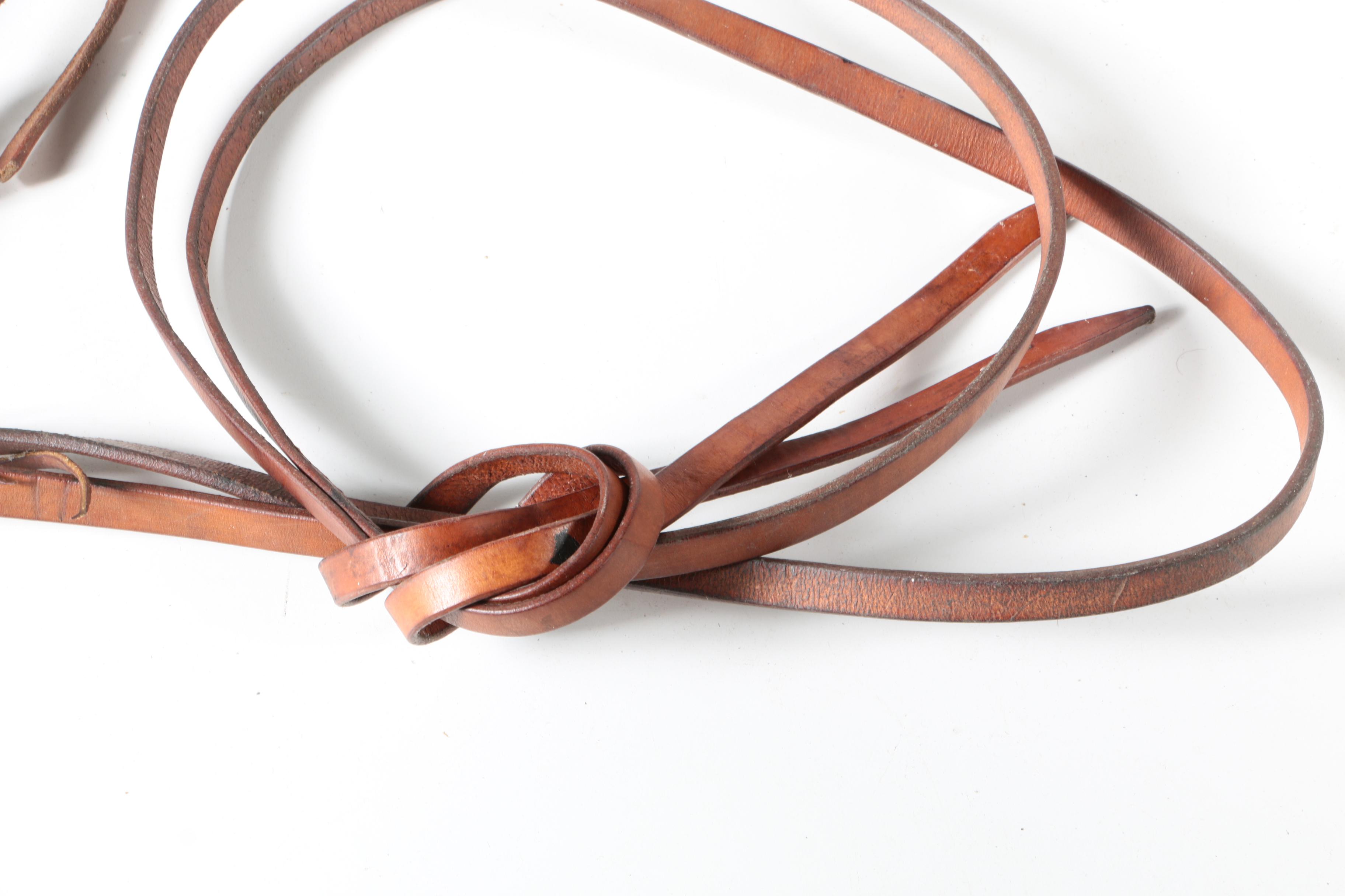 Western Equestrian Bridles and Reins