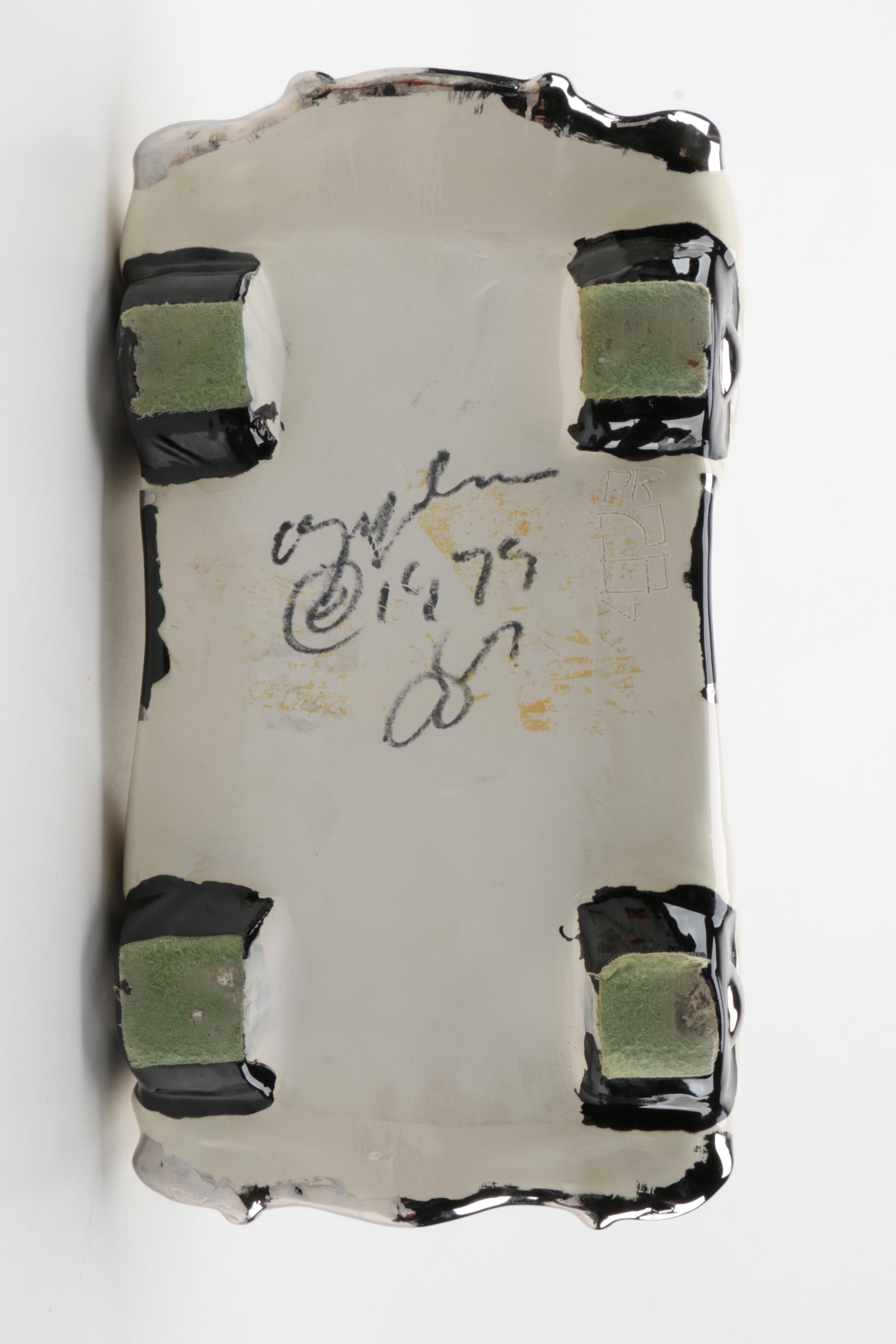 Signed 1979 Glenn Appleman Packard Convertible Cookie Jar