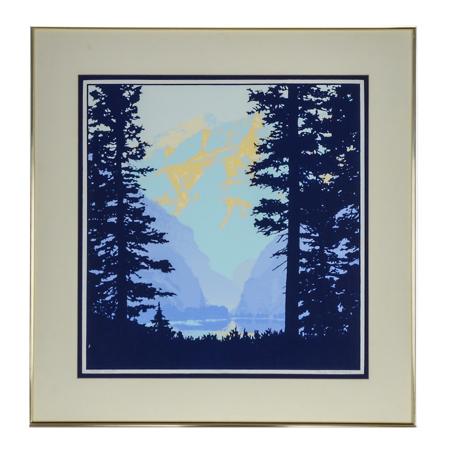 Rick Lamphere Limited Edition Serigraph "First Light"