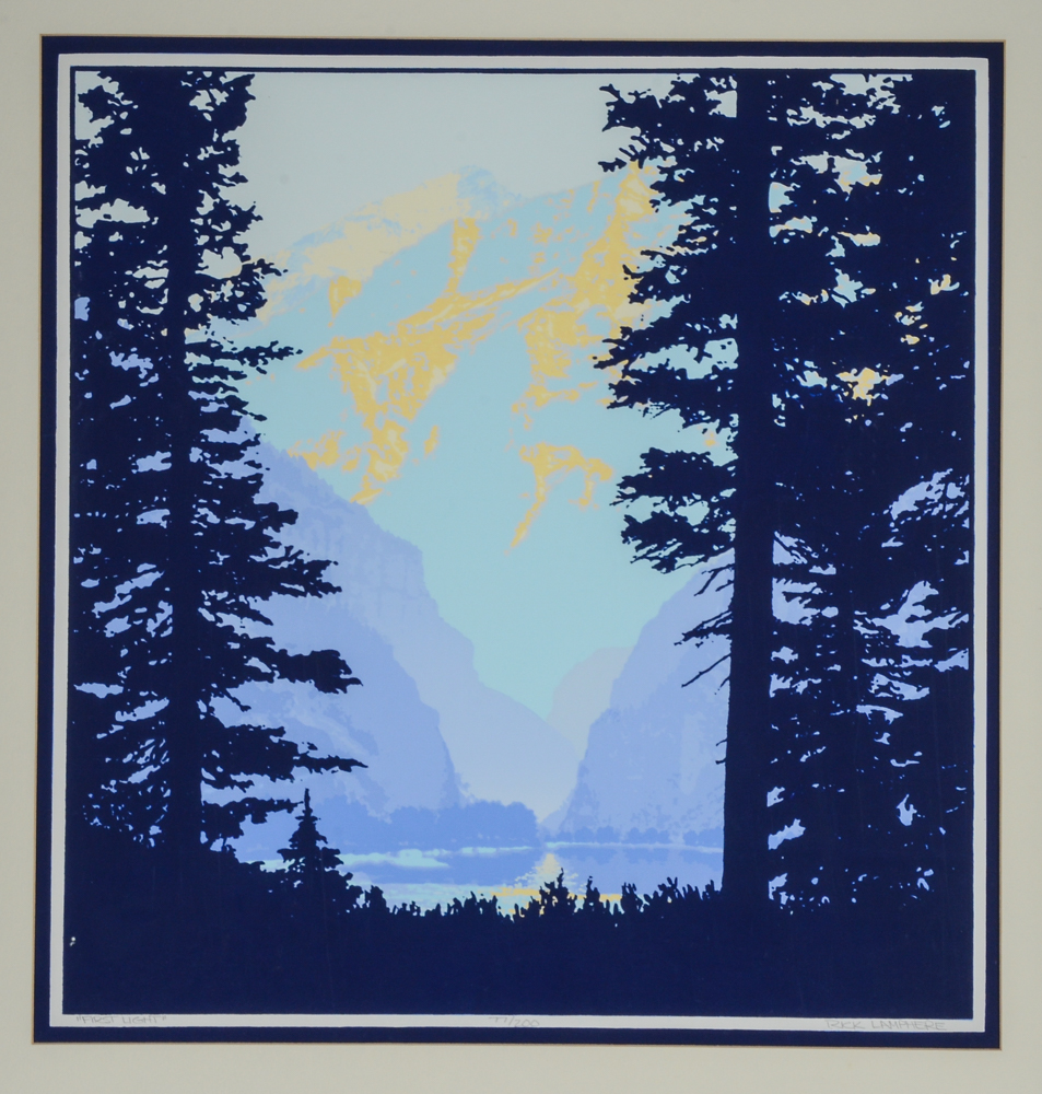 Rick Lamphere Limited Edition Serigraph "First Light"