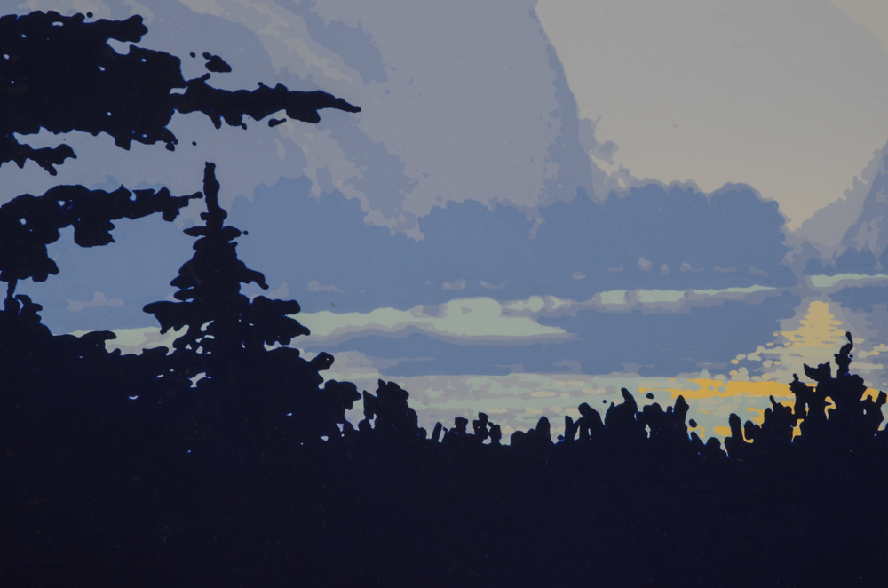 Rick Lamphere Limited Edition Serigraph "First Light"