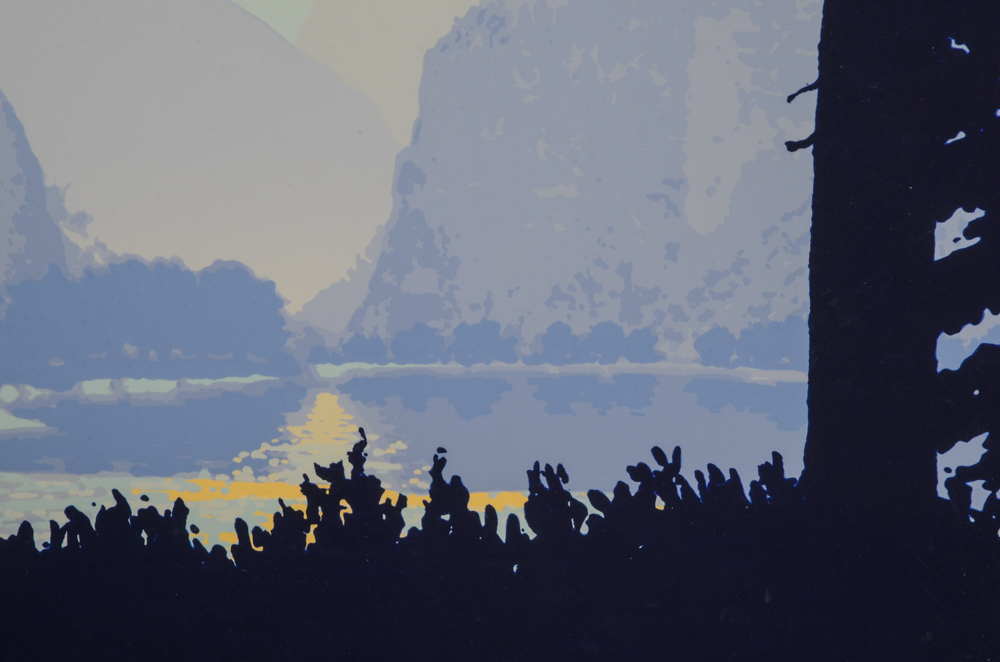 Rick Lamphere Limited Edition Serigraph "First Light"