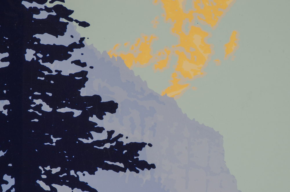 Rick Lamphere Limited Edition Serigraph "First Light"