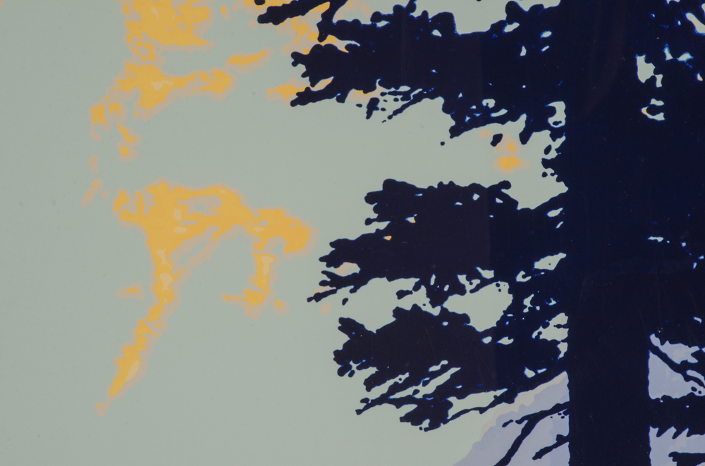 Rick Lamphere Limited Edition Serigraph "First Light"