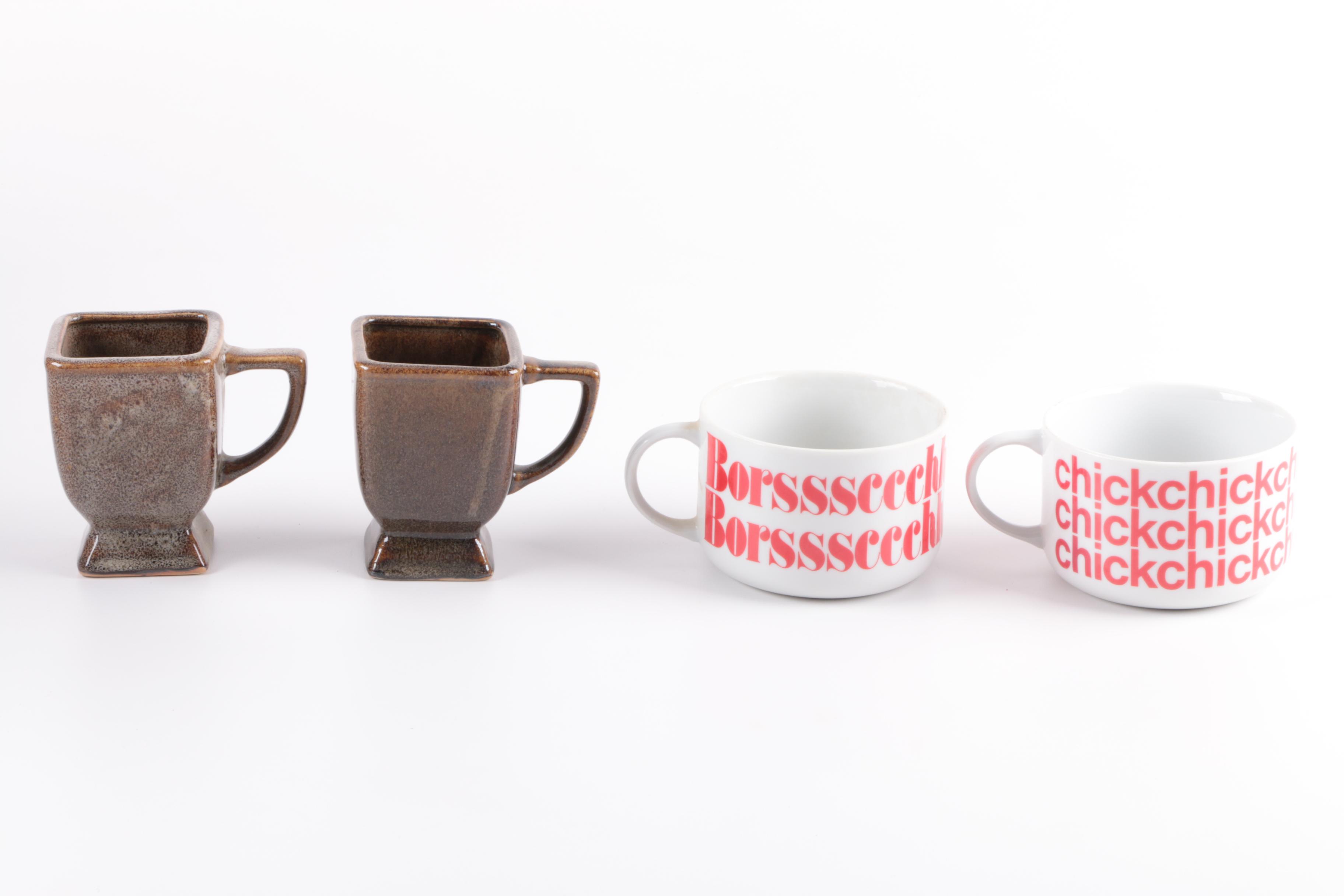 Bakeware and Tableware including Fitz and Floyd