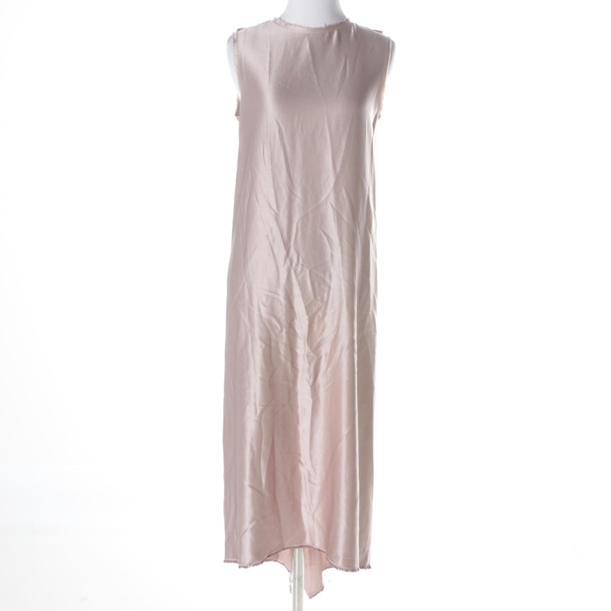 Lanvin Pink Silk Dress
