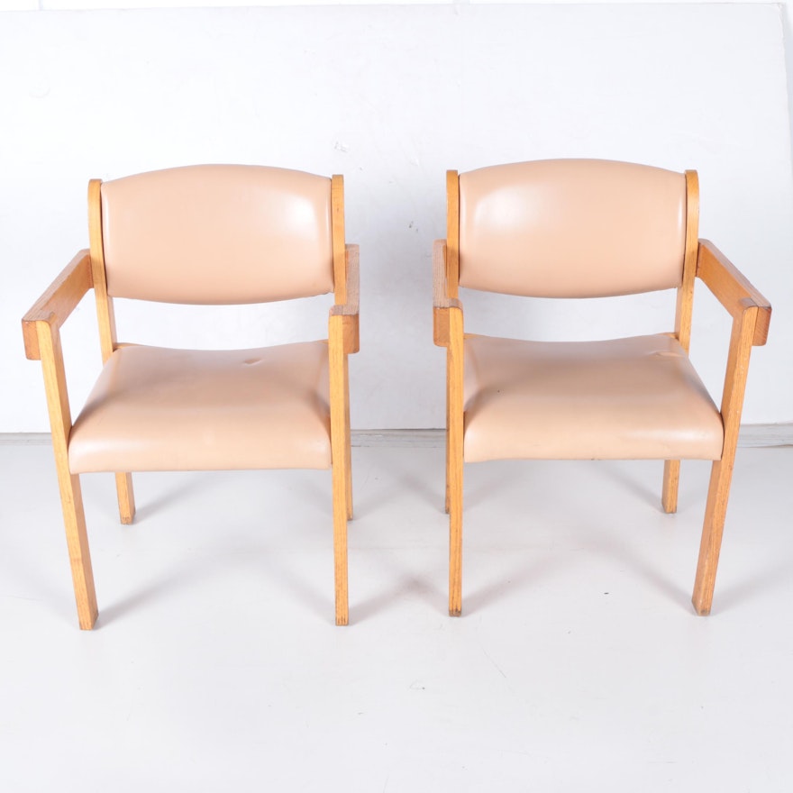 Vintage Mid Century Modern Armchairs