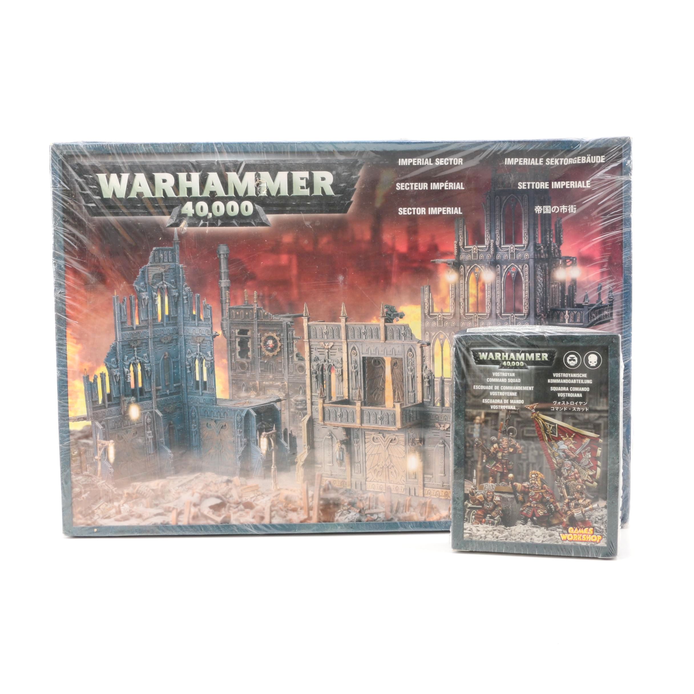 Games Workshop "Warhammer 40,000" Model Kits