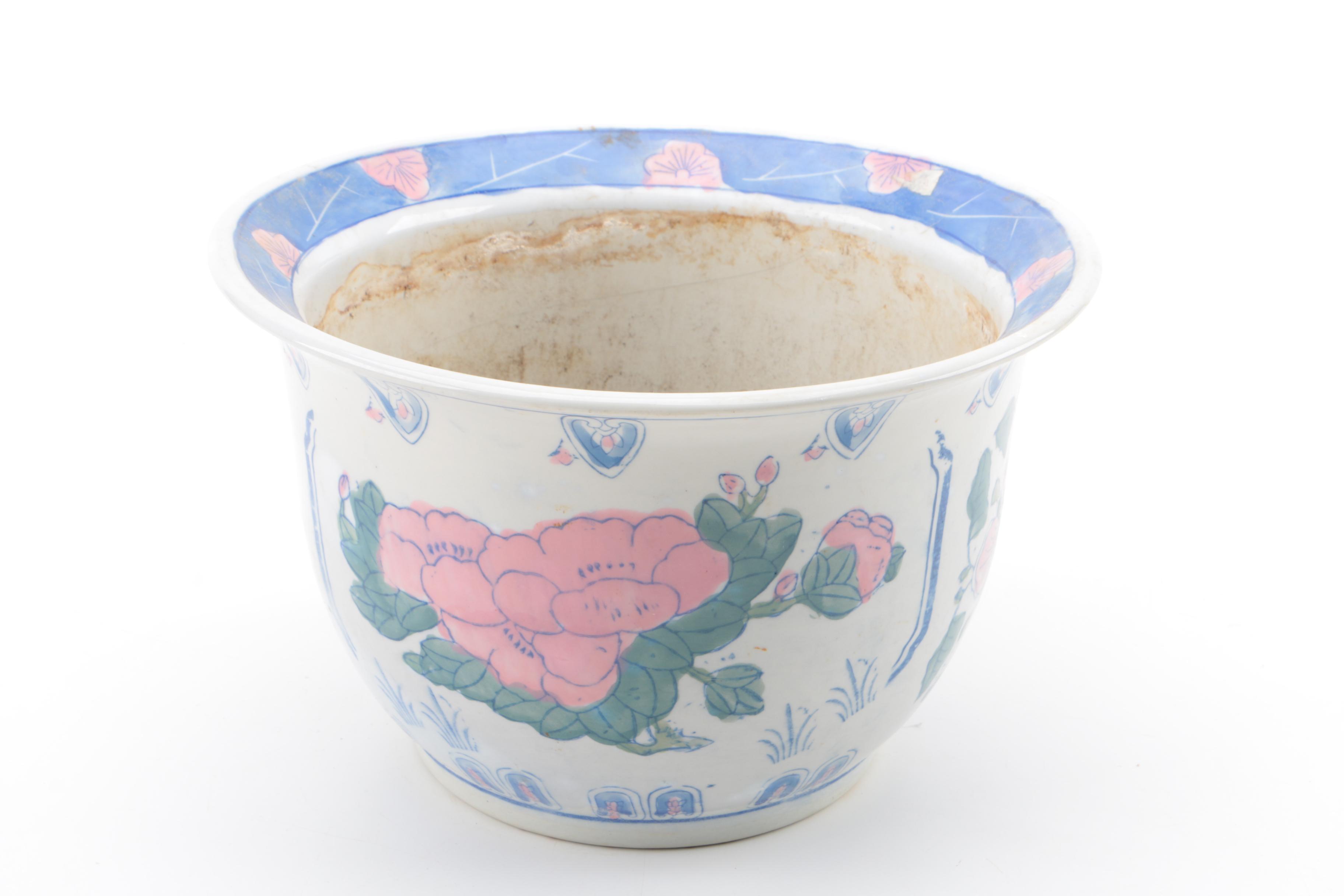 Contemporary Ceramic Planters